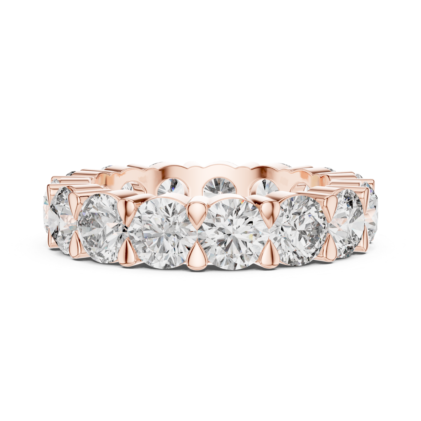 Rose Gold Round Brilliant Diamond Wedding Band
Round Diamond Eternity Ring in Rose Gold
Rose Gold Prong Set Round Diamond Ring
Classic Round Diamond Band in Rose Gold
Rose Gold Luxury Diamond Wedding Ring
Round Cut Diamond Anniversary Band Rose Gold
Rose Gold Bridal Diamond Eternity Ring
Handmade Round Diamond Band Rose Gold
Fine Jewelry Round Diamond Wedding Band
Rose Gold Continuous Diamond Ring