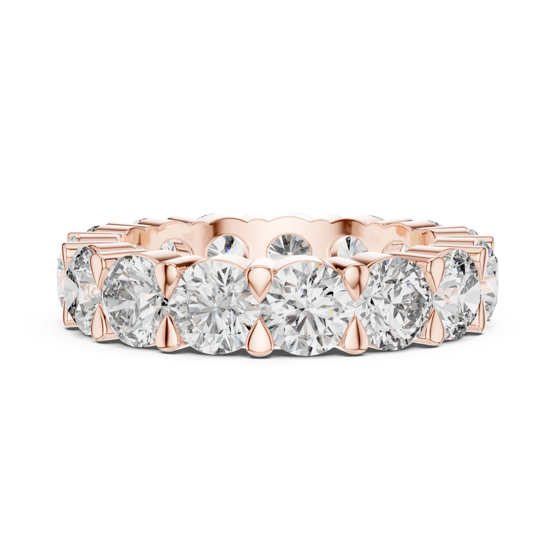 Rose Gold Round Brilliant Diamond Wedding Band
Round Diamond Eternity Ring in Rose Gold
Rose Gold Prong Set Round Diamond Ring
Classic Round Diamond Band in Rose Gold
Rose Gold Luxury Diamond Wedding Ring
Round Cut Diamond Anniversary Band Rose Gold
Rose Gold Bridal Diamond Eternity Ring
Handmade Round Diamond Band Rose Gold
Fine Jewelry Round Diamond Wedding Band
Rose Gold Continuous Diamond Ring