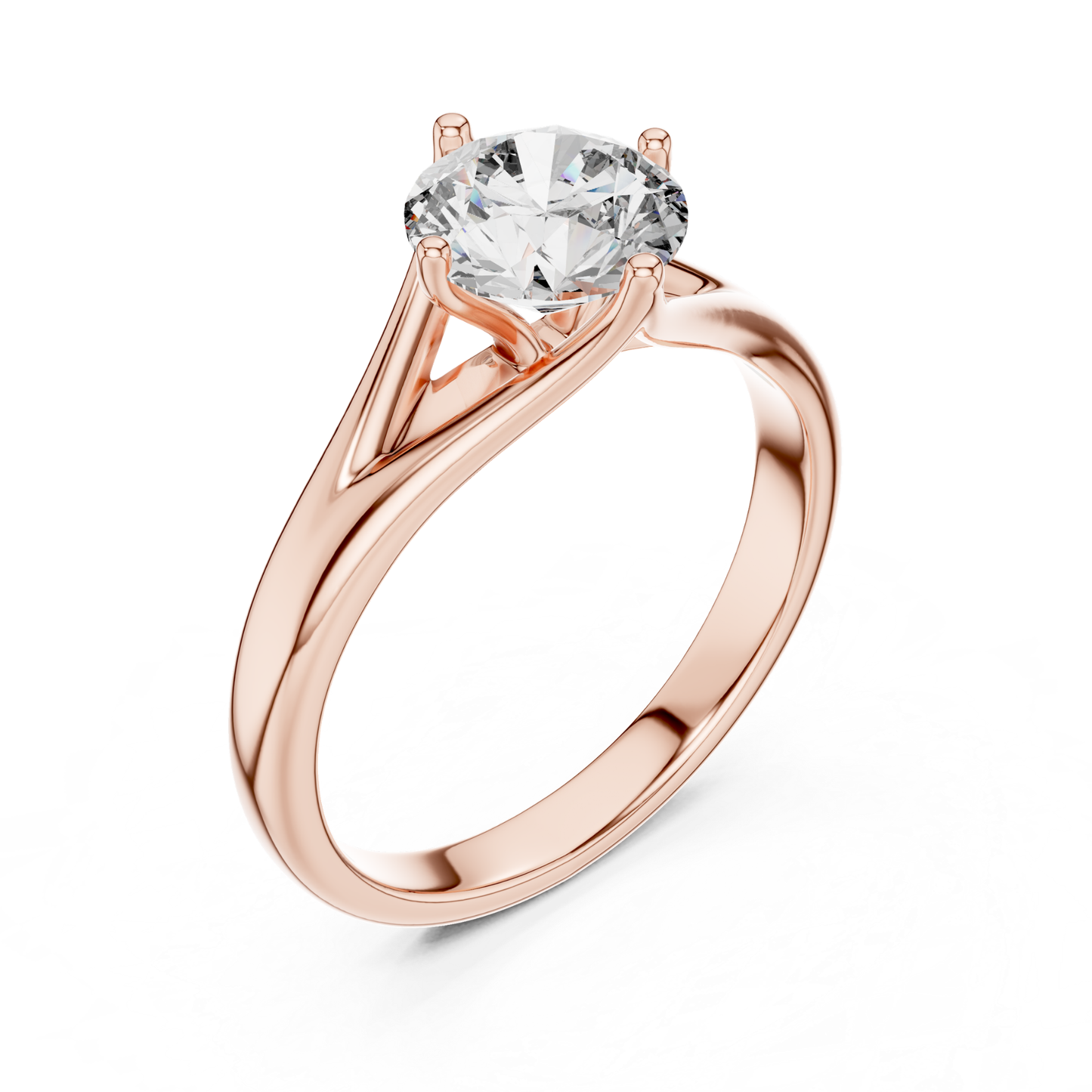 Rose gold round cut diamond bypass ring angle view
Rose gold round cut solitaire bypass ring angle
Round cut diamond bypass ring in rose gold angle
Rose gold four prong round cut diamond angle ring
Round cut diamond engagement ring rose gold angle
Rose gold bypass band with round cut diamond
Polished rose gold round cut bypass diamond ring
Modern rose gold round cut bypass ring angle
Rose gold solitaire round cut diamond angle view
Round cut diamond rose gold bypass shank angle