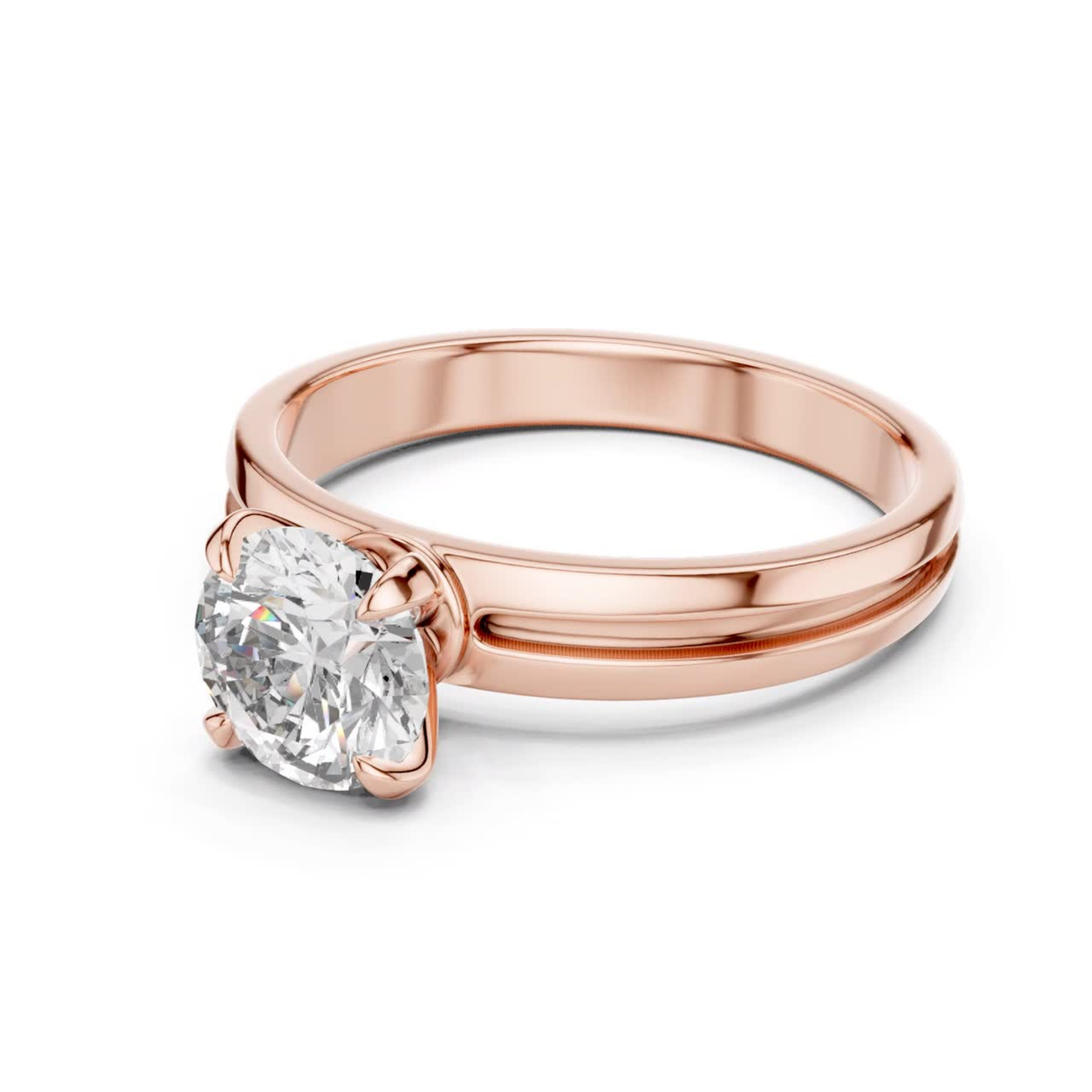 Rose gold diamond solitaire ring side angle view
Round cut diamond solitaire ring rose gold angle
Rose gold diamond ring round stone side view
Classic solitaire round diamond ring rose gold side
Rose gold engagement ring round diamond side angle
Round diamond prong set ring rose gold view
Rose gold single stone diamond ring side view
Round cut diamond ring rose gold side angle
Rose gold round diamond ring elegant side view
Classic round diamond ring rose gold profile view