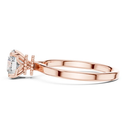 Rose gold round cut diamond halo ring side view
Round cut diamond halo ring in rose gold side view
Rose gold round cut halo diamond ring side view
Round brilliant cut diamond halo ring side view
Rose gold round cut diamond halo ring side
Rose gold round cut diamond halo profile view
Polished round cut diamond halo ring in rose gold
Rose gold halo set round cut diamond ring
Rose gold round halo diamond ring side profile
Rose gold brilliant cut halo diamond ring side