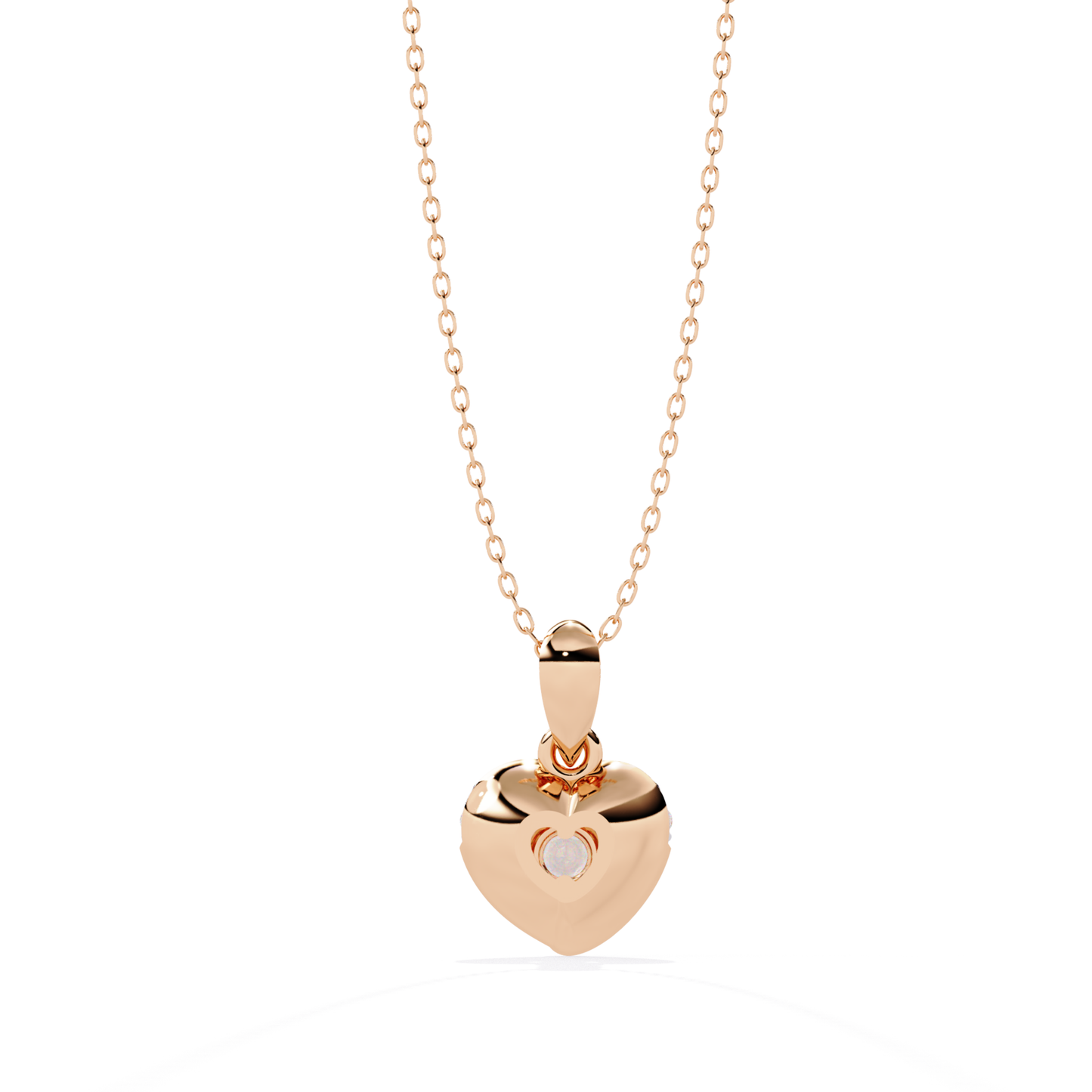 Rose Gold Round Cut Diamond Heart Pendant Back View
Back View Rose Gold Round Cut Diamond Heart Pendant
Rose Gold Heart Pendant Rear View
Round Cut Diamond Heart Pendant Back Design
Rose Gold Diamond Heart Pendant Back Detail
Back Side Round Cut Diamond Heart Pendant
Rose Gold Heart Pendant Reverse View
Round Diamond Heart Pendant Back Profile
Rose Gold Heart Pendant Back Perspective
Round Cut Diamond Heart Pendant in Rose Gold Back