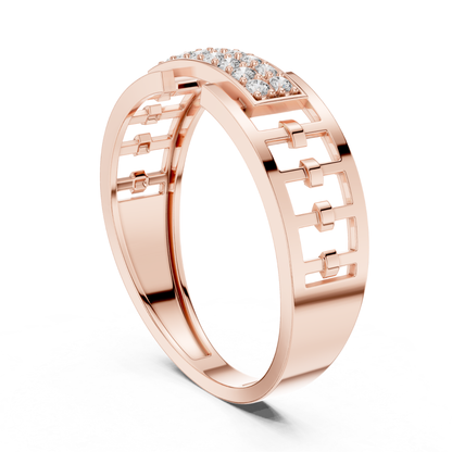 Rose gold round diamond split band ring
Luxury rose gold modern diamond ring
Stylish rose gold ring with split band design
Elegant rose gold geometric diamond ring
Premium rose gold statement ring with diamonds
Modern rose gold ring with pave diamond accents
High polish rose gold fashion diamond ring
Designer rose gold ring featuring round cut diamonds
Bold rose gold luxury split shank ring
Exclusive rose gold contemporary diamond ring