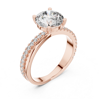 Round diamond ring in rose gold with split shank pave band
Rose gold round solitaire ring with split band
Round cut diamond ring in rose gold with pave diamonds
Rose gold split shank engagement ring with round diamond
Elegant round diamond ring with split shank band
Four prong round diamond ring in rose gold
Minimal rose gold round diamond ring
Rose gold pave split shank diamond ring
Classic round diamond ring with split band
Rose gold engagement ring with round center diamond