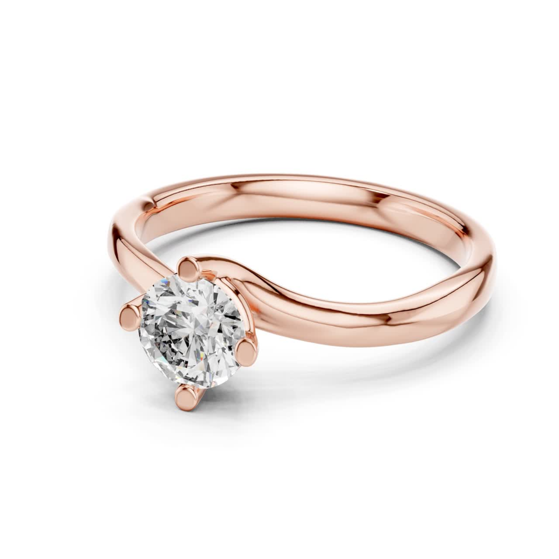 Side view rose gold twisted solitaire ring
Rose gold round diamond side profile ring
Twisted band solitaire diamond ring side angle
Rose gold engagement ring side view
Round diamond solitaire ring rose gold side view
Minimal twisted diamond ring rose gold
Rose gold prong set solitaire ring angle
Elegant round diamond twist band side view
Modern rose gold solitaire side profile ring
Round diamond twisted band ring rose gold angle
