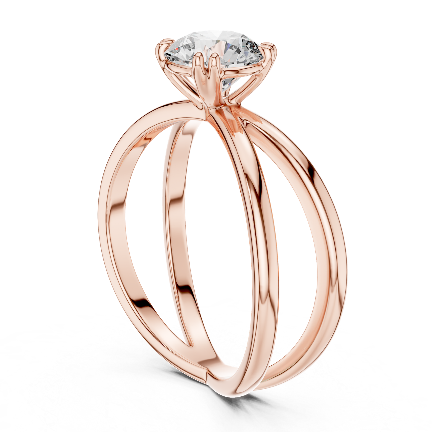 Rose gold round cut split shank diamond ring angle
Rose gold round cut split shank ring angle
Polished rose gold round cut split shank ring
Rose gold crossover split shank diamond ring
Rose gold six prong round cut diamond ring
Classic rose gold split shank round cut ring
Elegant rose gold round cut split shank ring
Minimal rose gold split shank diamond ring
Fine rose gold round cut split shank ring
Rose gold round cut diamond split shank ring