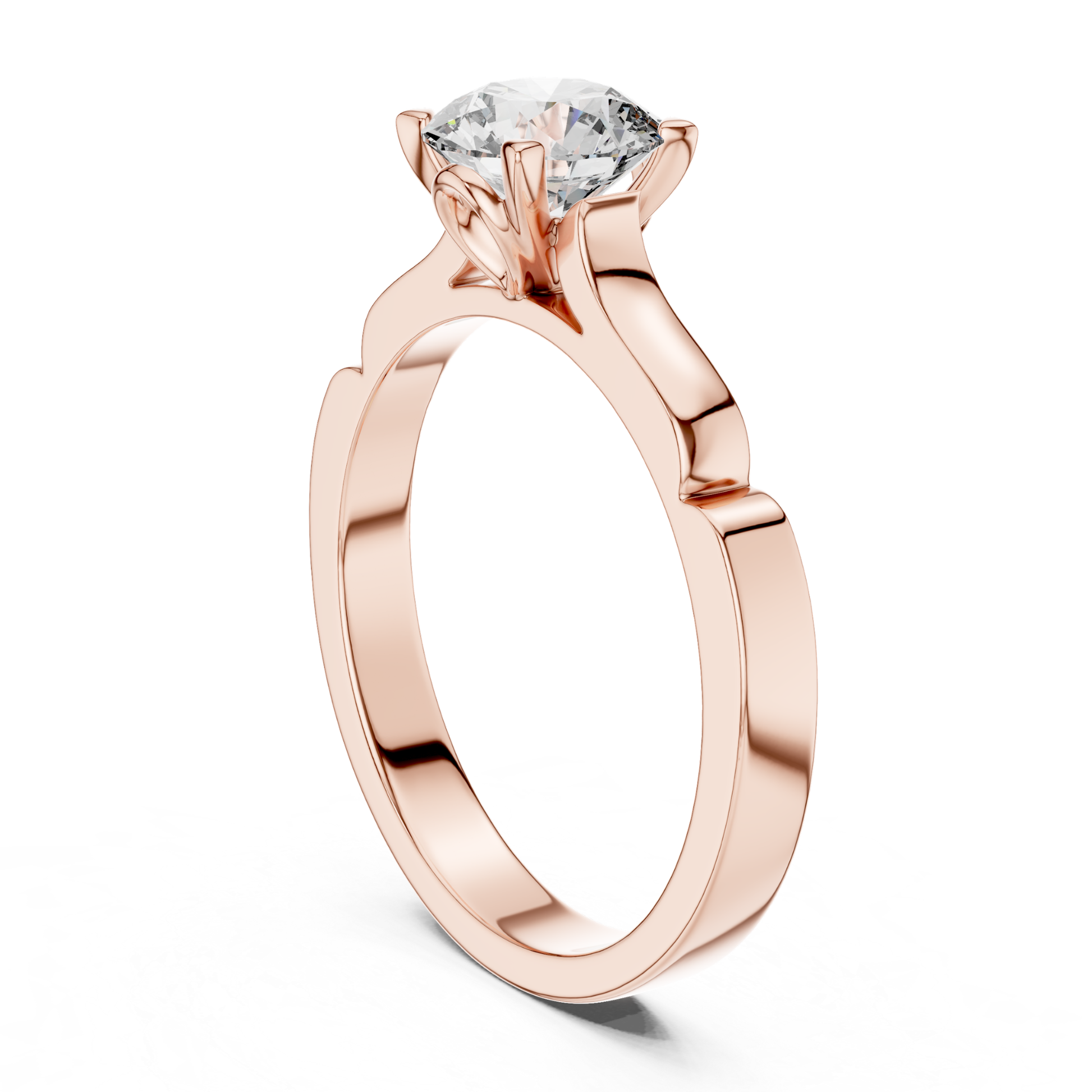 Rose gold round cut textured band diamond ring perspective
Rose gold round cut engraved band diamond ring
Polished rose gold round cut textured band ring
Rose gold four prong round cut textured ring
Rose gold textured band round cut solitaire ring
Classic rose gold textured round cut diamond ring
Elegant rose gold engraved band diamond ring
Minimal rose gold round cut textured band ring
Fine rose gold textured band solitaire ring
Rose gold round cut polished textured band ring