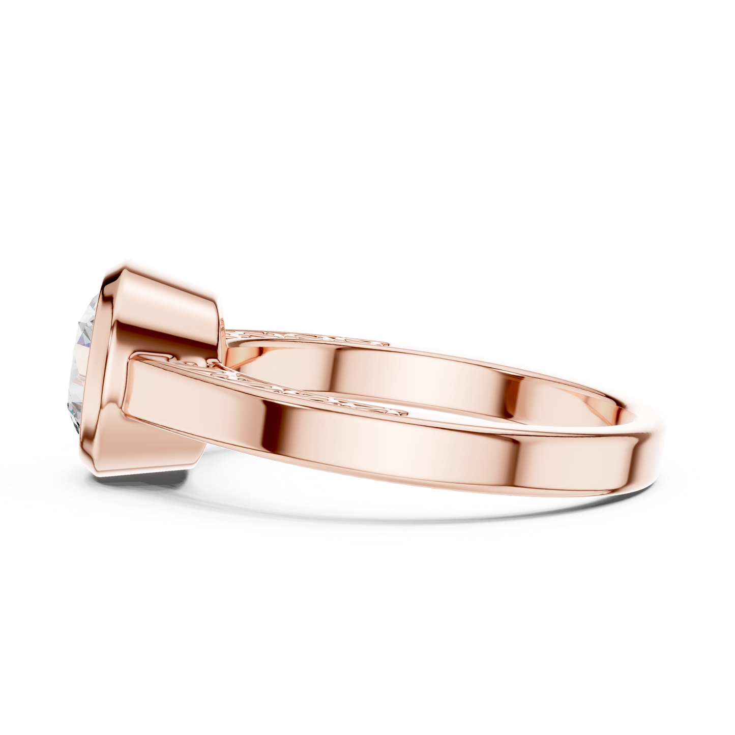 Rose gold round diamond bezel solitaire ring profile
Rose gold round diamond bezel ring profile view
Round diamond bezel solitaire ring profile design
Bezel set round diamond rose gold profile view
Rose gold solitaire bezel diamond ring profile
Round brilliant bezel set rose gold profile view
Rose gold bezel diamond ring angled profile
Round diamond bezel rose gold ring profile
Rose gold round bezel solitaire ring profile
Round diamond bezel setting rose gold profile