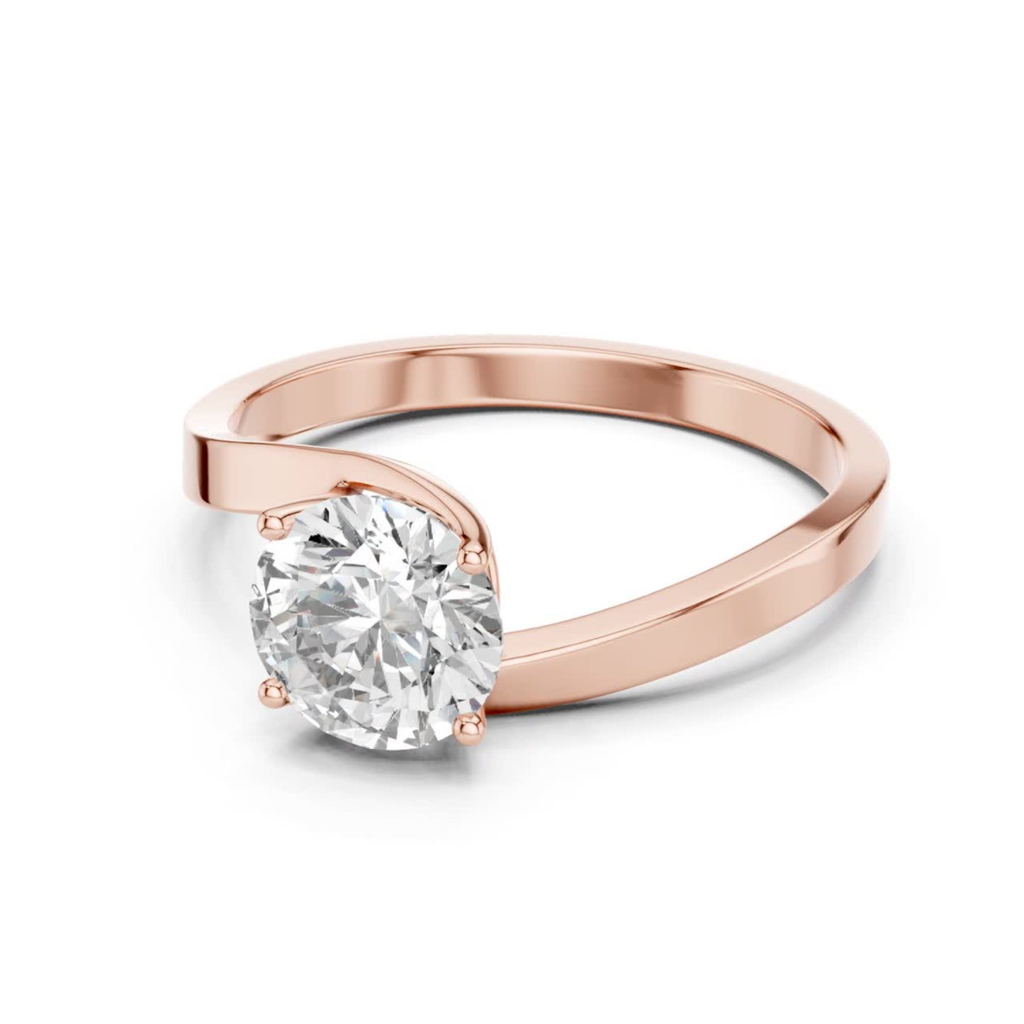 Rose Gold Round Diamond Ring Side View
Rose Gold Bypass Solitaire Diamond Ring Side View
Round Diamond Rose Gold Engagement Ring Side View
Four Prong Round Diamond Gold Ring Side View
Modern Rose Gold Bypass Solitaire Ring Side View
Minimal Rose Gold Round Diamond Ring Side View
Polished Rose Gold Solitaire Diamond Ring Side View
Contemporary Rose Gold Bypass Diamond Ring Side View
Elegant Rose Gold Round Solitaire Ring Side View
Rose Gold Diamond Engagement Ring Side View