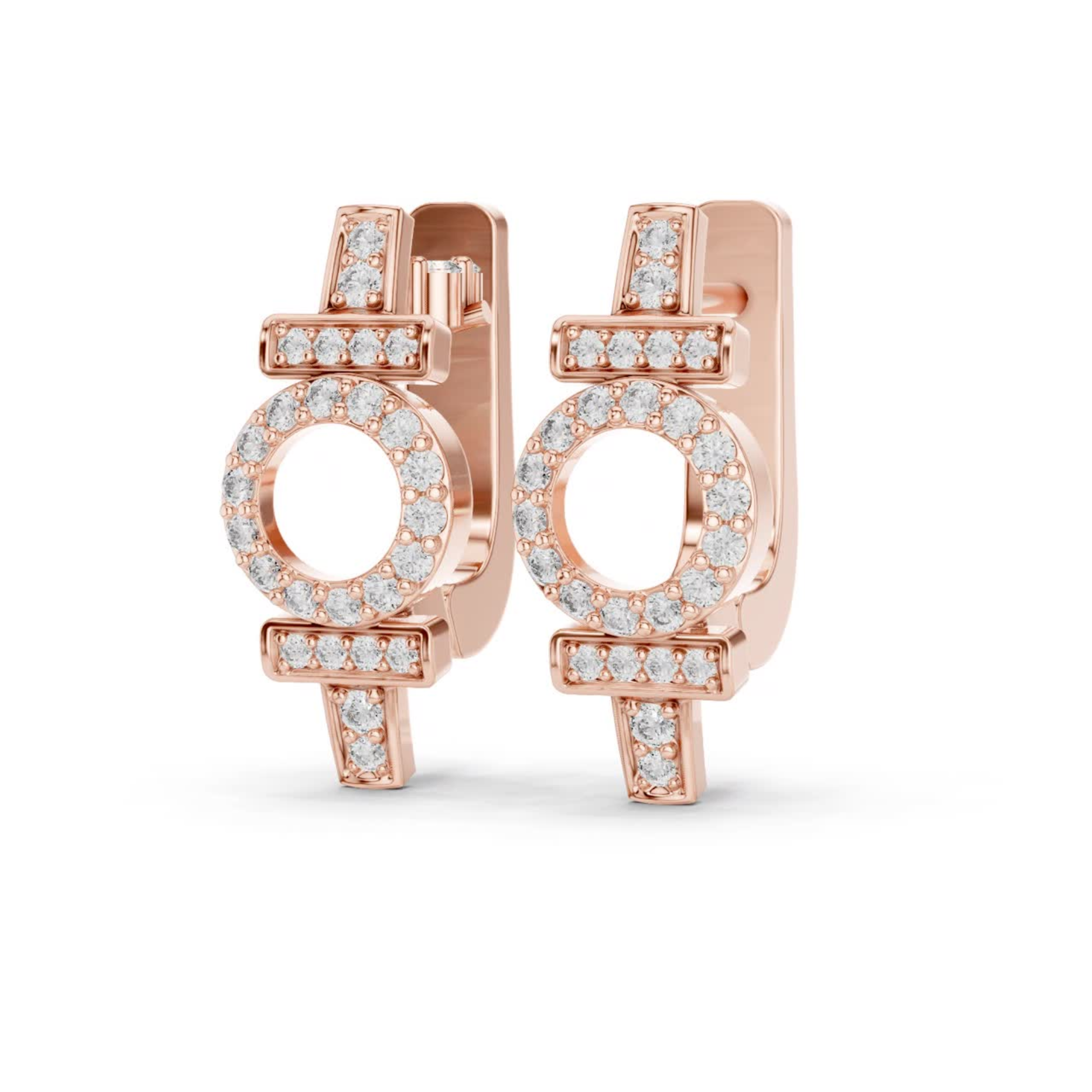Side View Of Rose Gold Round Diamond Circle Earrings
Rose Gold Open Circle Earrings With Round Diamonds
Round Diamond Circle Huggie Earrings In Rose Gold
Rose Gold Diamond Circle Earrings Side Profile
Rose Gold Pave Round Diamond Circle Earrings
Rose Gold Geometric Earrings With Round Diamond Halo
Circular Diamond Drop Earrings In Rose Gold Side View
Rose Gold Round Diamond Modern Hoop Earrings
Double Bar Circle Earrings With Round Diamonds
Rose Gold Diamond Circle Earrings With Side Angle Detail