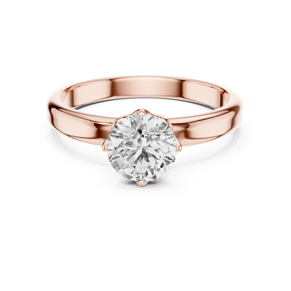 Rose Gold Round Diamond Solitaire Ring Plain Band
Rose Gold Single Stone Diamond Ring Gold Setting
Round Brilliant Diamond Ring With Four Prong Setting
Rose Gold Minimal Round Diamond Jewelry Ring
Polished Rose Gold Ring With Round Center Diamond
Classic Round Diamond Ring With Smooth Gold Shank
Elegant Rose Gold Ring Featuring Round Diamond
Modern Round Diamond Ring With Plain Gold Band
Rose Gold Fine Ring With Raised Round Diamond
Round Diamond Gold Ring With Classic Solitaire Design