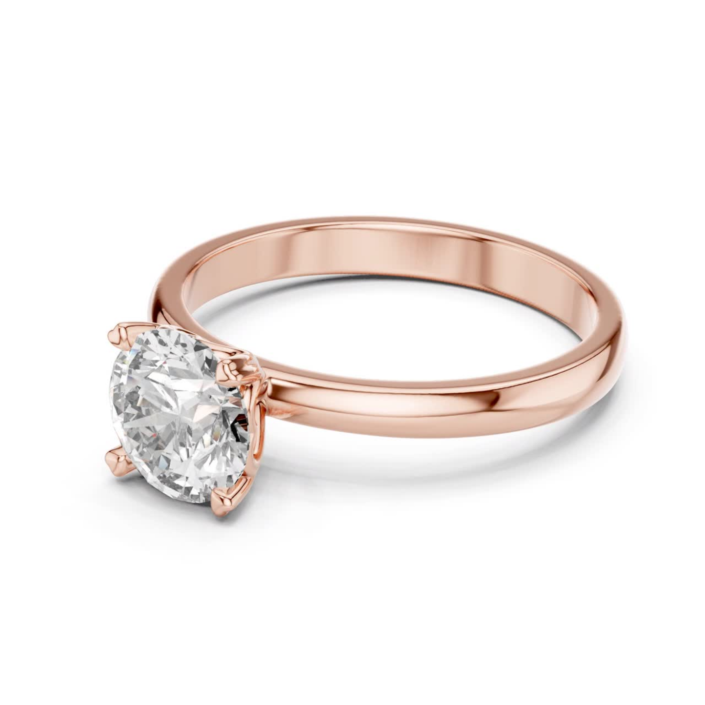Rose gold round diamond classic solitaire ring angle
Rose gold round diamond classic solitaire ring
Round diamond classic solitaire ring in rose gold
Rose gold polished round diamond solitaire ring
Round brilliant diamond classic solitaire gold ring
Rose gold elegant solitaire diamond classic ring
Classic round diamond solitaire ring with gold band
Rose gold round diamond polished solitaire ring
Elegant rose gold round diamond solitaire setting
Round diamond rose gold classic solitaire ring