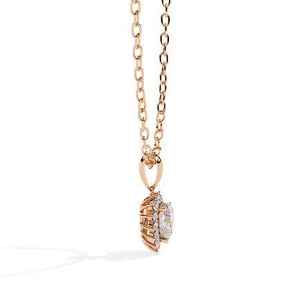 Rose gold round diamond cluster pendant side view
Rose gold round cut diamond pendant profile view
Side view of round diamond halo pendant
Rose gold floral diamond pendant side view
Round diamond cluster pendant profile angle
Prong set round diamond pendant side view
Rose gold round diamond pendant gallery view
Side profile of round diamond cluster pendant
Rose gold round halo diamond pendant side view
Luxury round diamond pendant profile view
