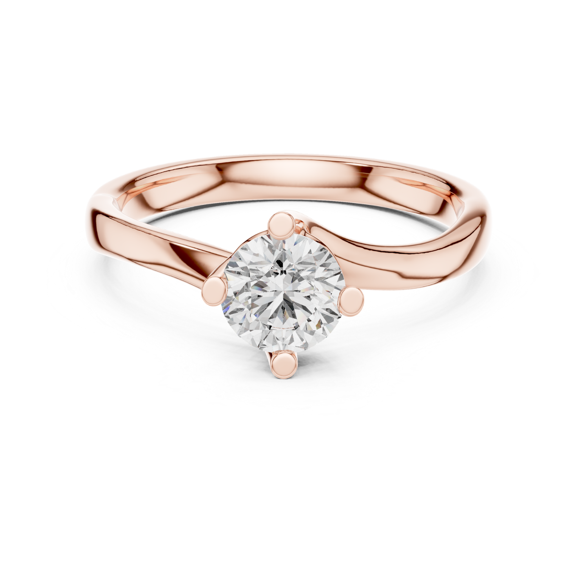 Rose gold round diamond twisted solitaire ring
Round cut diamond engagement ring in rose gold
Rose gold solitaire diamond ring
Twisted band round diamond ring rose gold
Minimal round diamond engagement ring
Rose gold prong set solitaire ring
Elegant round diamond twist band ring
Classic solitaire diamond ring rose gold
Modern twisted diamond ring in rose gold
Round diamond promise ring rose gold