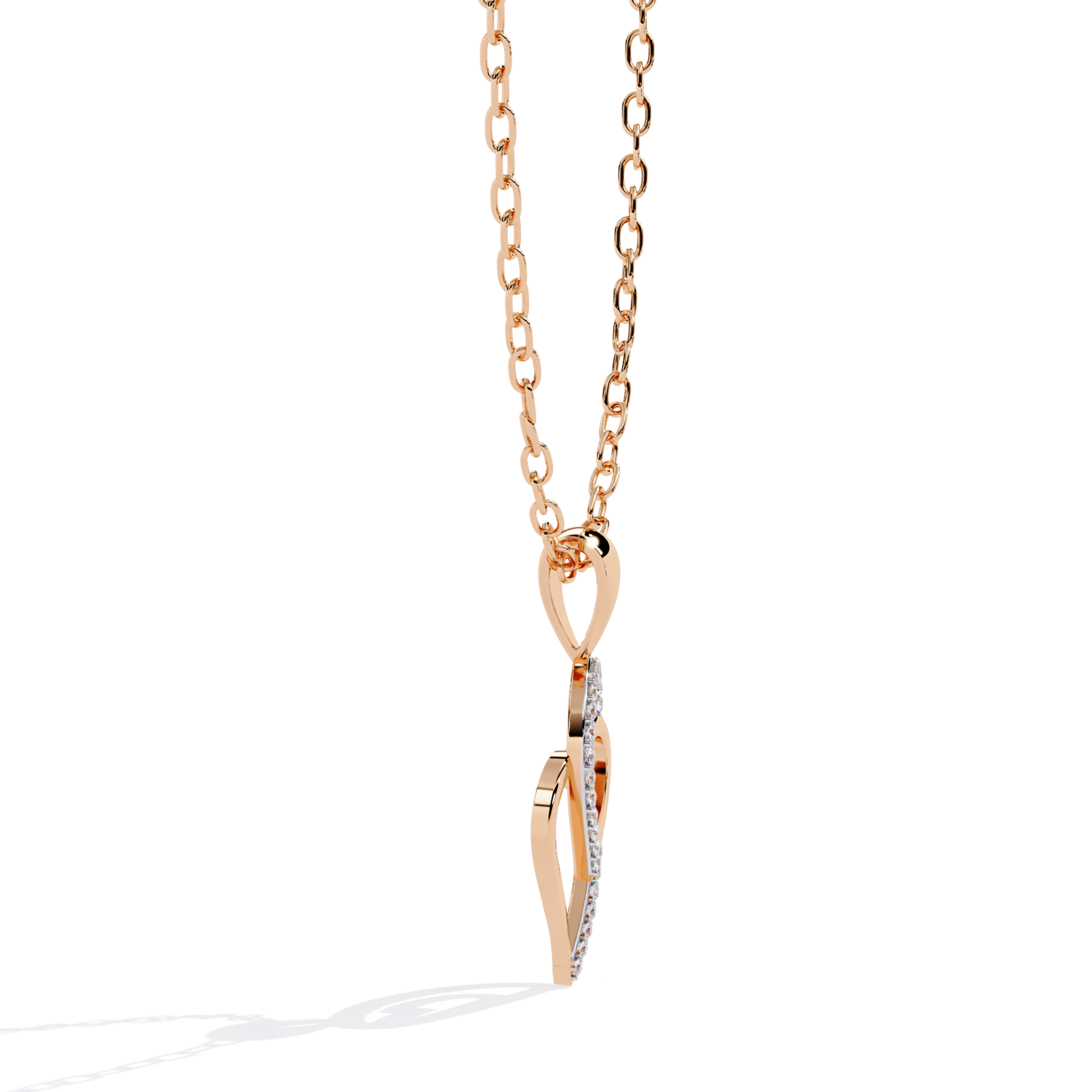 Rose gold double heart pendant side view
Round diamond double heart pendant profile
Rose gold heart pendant side profile
Side view of double heart diamond pendant
Open heart pendant side angle
Rose gold diamond heart pendant side
Modern double heart pendant profile
Elegant heart pendant side detail
Round diamond heart pendant side view
Rose gold layered heart pendant profile