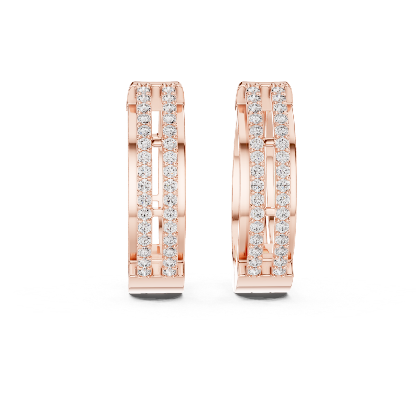 Rose Gold Round Diamond Hoop Earrings Jewelry
Double Row Round Diamond Hoops Design
Round Diamond Huggie Hoop Earrings Style
Rose Gold Diamond Hoop Earrings Pair
Round Diamond Open Hoop Earrings Detail
Round Diamond Hoop Earrings Luxury
Round Diamond Channel Hoop Earrings Fashion
Elegant Round Diamond Hoops Jewelry
Rose Gold Diamond Huggie Earrings Classic
Round Diamond Front View Hoop Earrings Shine
