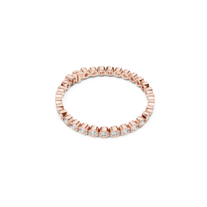 Rose gold round diamond eternity bracelet
Full circle diamond bracelet in rose gold
Round cut diamond wrist bracelet
Rose gold bracelet with continuous diamonds
Diamond eternity line bracelet design
Circular diamond bracelet top view
Rose gold round stone bracelet
Diamond bracelet with secure clasp closure
Elegant round diamond bracelet profile
Rose gold diamond jewelry bracelet
