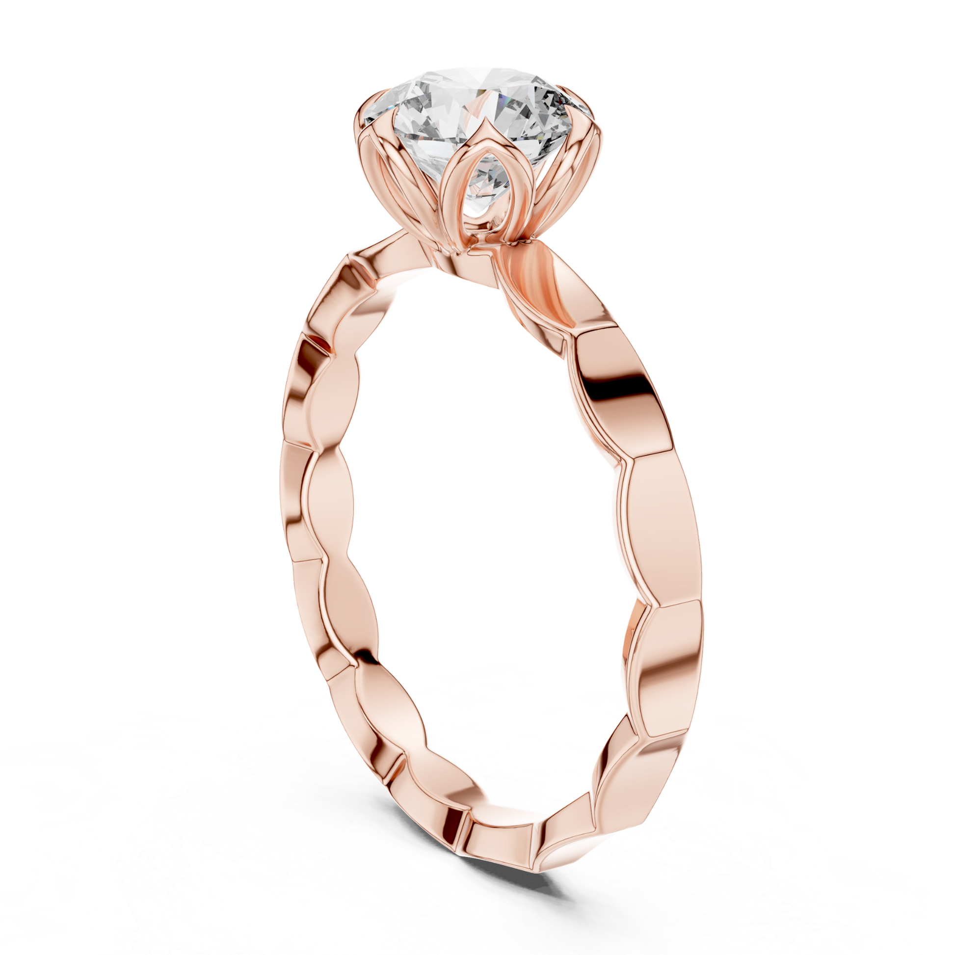 Rose gold round diamond flower ring angle view
Round diamond flower ring in rose gold angle view
Rose gold floral round diamond ring angle view
Round brilliant diamond flower ring angle view
Rose gold round flower diamond ring angle view
Elegant rose gold round diamond flower ring
Floral round diamond ring in rose gold angle
Rose gold flower style round diamond ring
Classic rose gold round diamond flower ring
Rose gold round flower inspired diamond ring