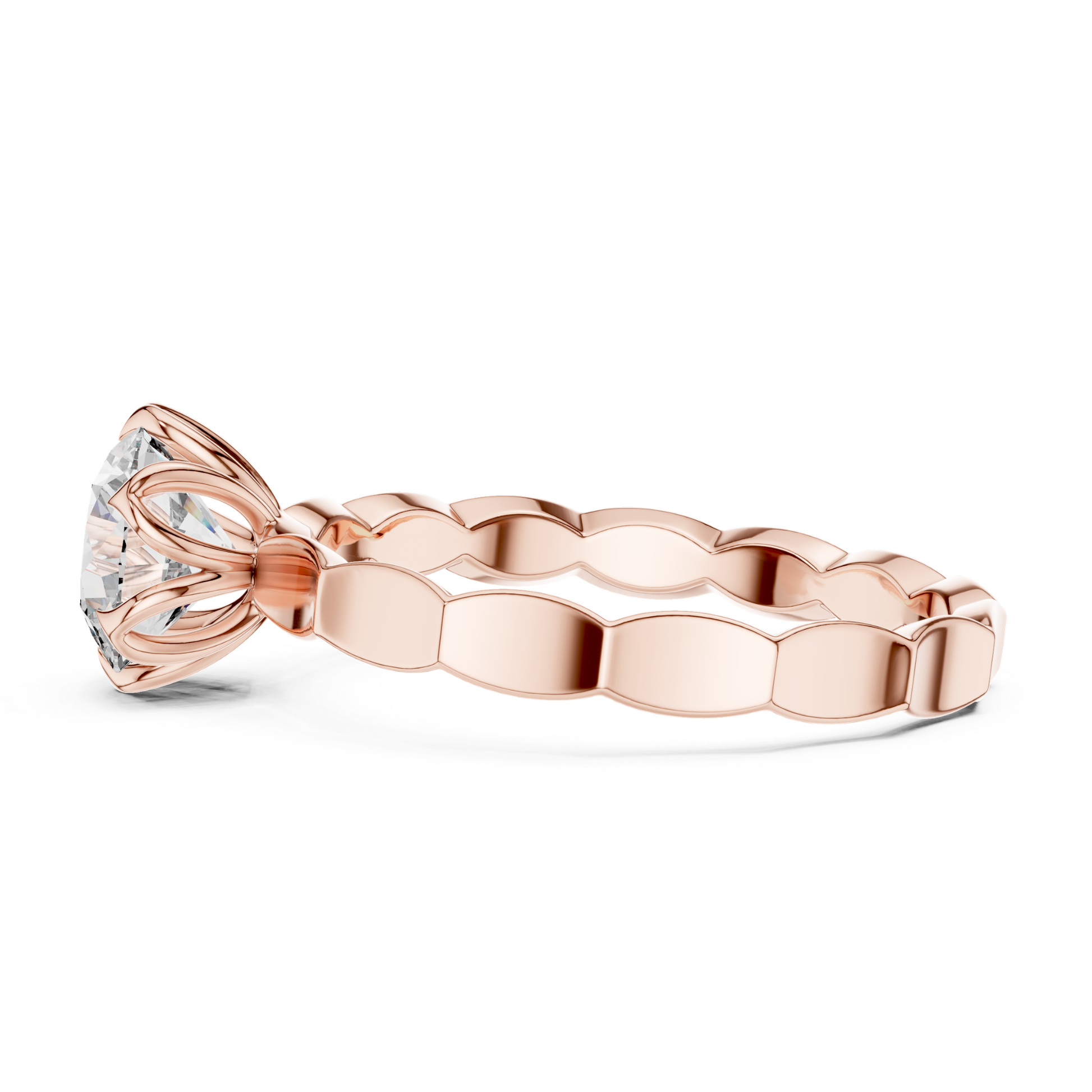 Rose gold round diamond flower ring side view
Round diamond flower ring in rose gold side view
Rose gold floral round diamond ring side view
Round brilliant diamond flower ring side view
Rose gold round flower diamond ring side view
Elegant rose gold round diamond flower ring
Floral round diamond ring in rose gold view
Rose gold flower style round diamond ring
Classic rose gold round diamond flower ring
Rose gold round flower inspired diamond ring