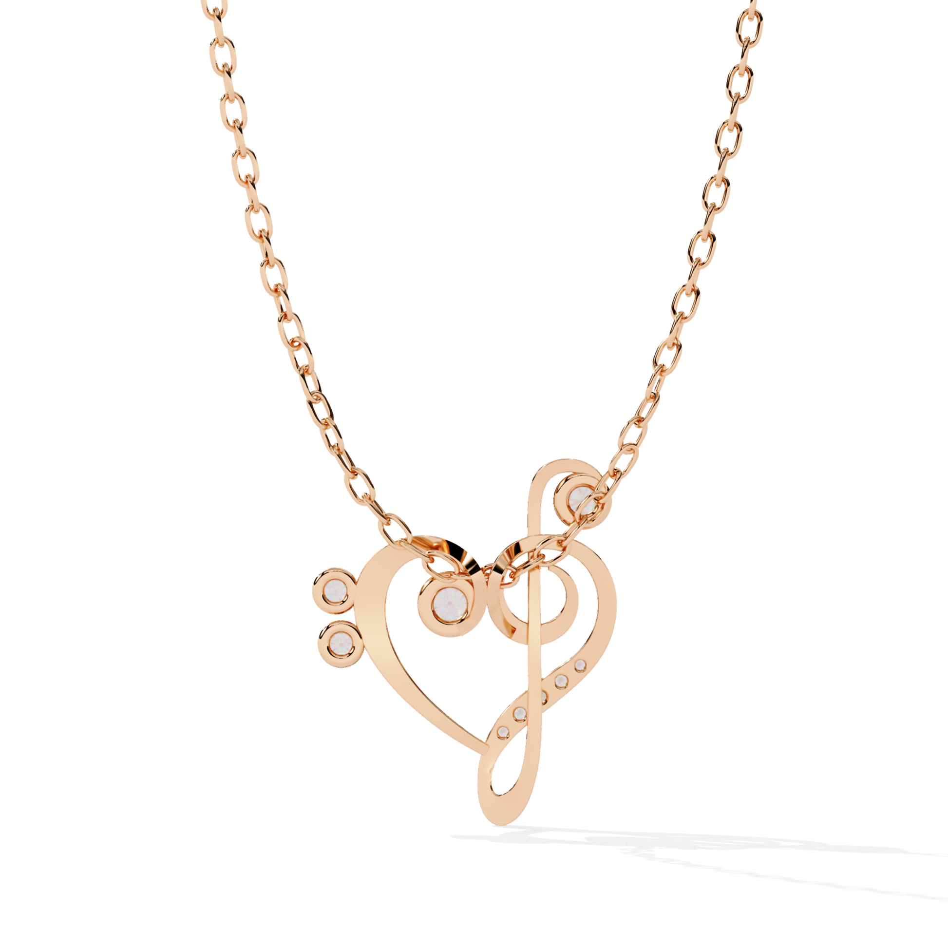 Rose gold heart music note pendant back view
Round diamond heart music pendant rear view
Back view of rose gold music pendant
Heart music note pendant reverse side
Rose gold diamond pendant back profile
Open heart music pendant back detail
Rear view of heart music note pendant
Rose gold heart pendant reverse design
Round diamond music pendant back view
Heart music note pendant back finish