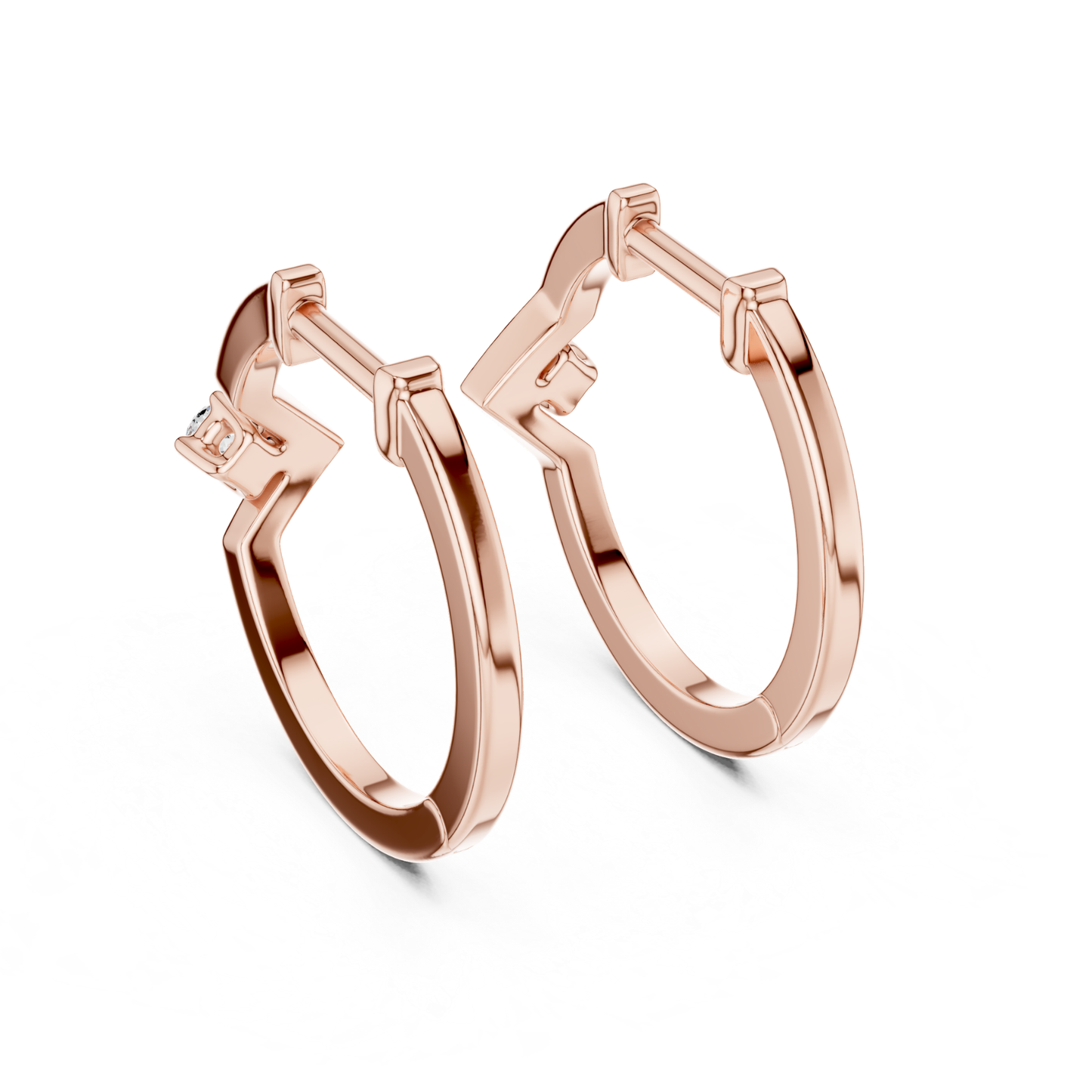 Back angled view rose gold hoop earrings
Geometric rose gold hoop earrings back view
Modern rose gold hoop earrings for women
Minimal rose gold geometric hoop earrings
Stylish rose gold hoop earrings angled back view
Fine rose gold hoop earrings design
Contemporary rose gold geometric hoops
Elegant rose gold hoop earrings back angle
Rose gold hoop earrings side back view
Polished rose gold geometric hoop earrings