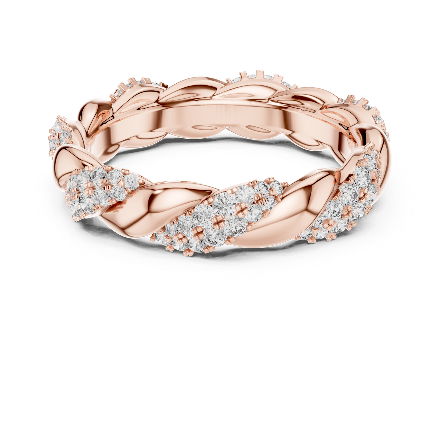 Rose gold diamond leaf eternity band
Diamond leaf pattern rose gold ring
Rose gold floral diamond eternity ring
Leaf inspired diamond band in rose gold
Rose gold marquise leaf diamond ring
Diamond cluster leaf eternity band
Nature inspired rose gold diamond band
Rose gold vintage style diamond ring
Curved leaf diamond wedding band
Rose gold diamond statement eternity ring