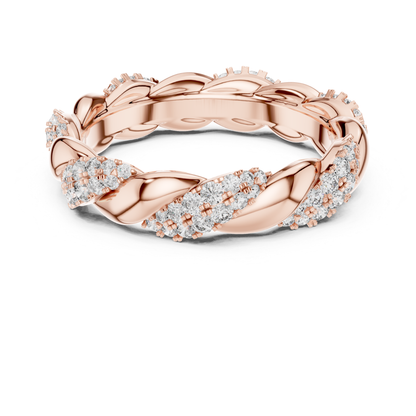 Rose gold diamond leaf eternity band
Diamond leaf pattern rose gold ring
Rose gold floral diamond eternity ring
Leaf inspired diamond band in rose gold
Rose gold marquise leaf diamond ring
Diamond cluster leaf eternity band
Nature inspired rose gold diamond band
Rose gold vintage style diamond ring
Curved leaf diamond wedding band
Rose gold diamond statement eternity ring