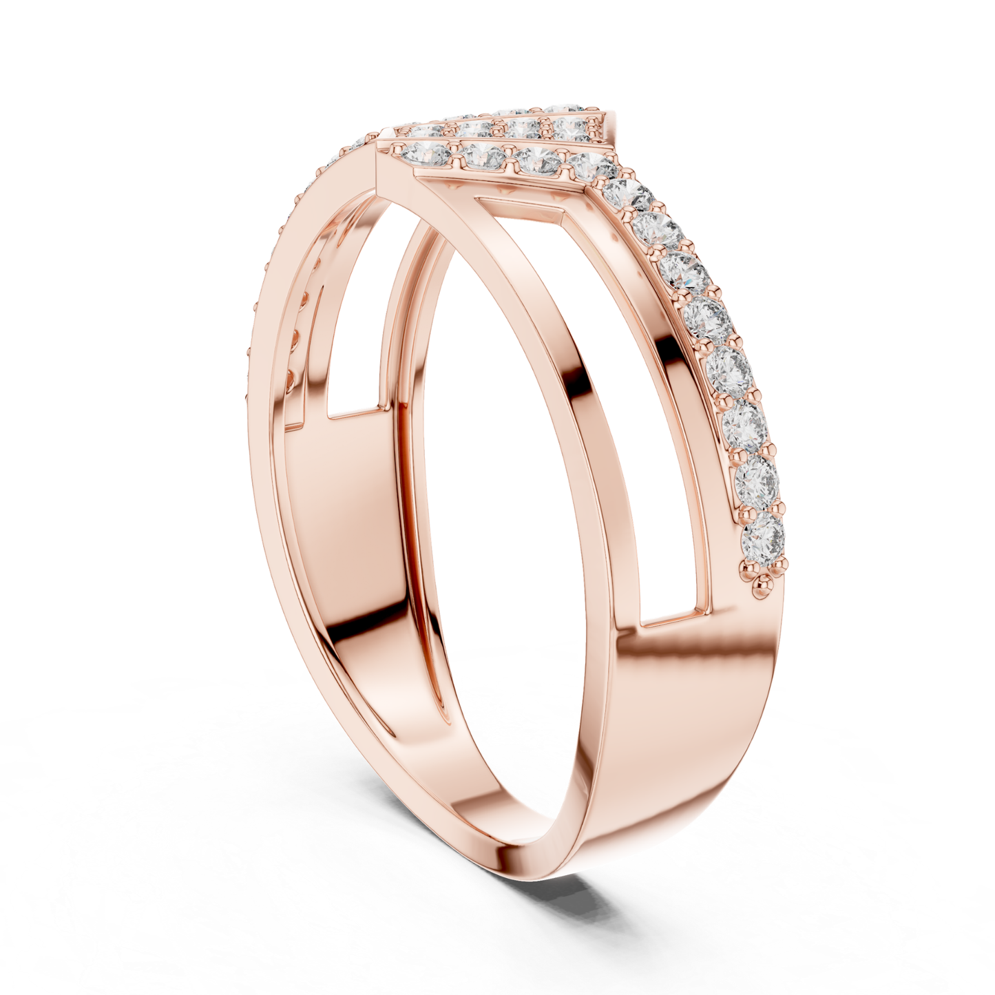 Rose gold round diamond open band ring side profile
Side profile rose gold split band diamond ring
Rose gold geometric round diamond fashion ring
Modern rose gold pave diamond open ring
Rose gold layered round diamond band ring
Contemporary rose gold crossover diamond ring
Rose gold polished open shank diamond ring
Round diamond rose gold statement band ring
Rose gold elegant diamond fashion band ring
Side angle rose gold round diamond ring