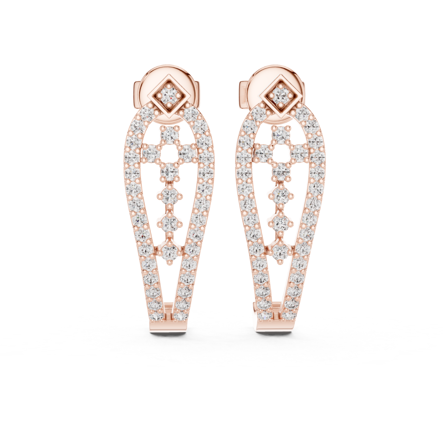 Rose Gold Diamond Open Drop Earrings
Rose Gold Teardrop Diamond Earrings
Open Frame Diamond Drop Earrings in Rose Gold
Rose Gold Diamond Dangle Earrings
Diamond Accent Openwork Earrings in Rose Gold
Rose Gold Pave Diamond Drop Earrings
Elegant Rose Gold Diamond Earrings
Modern Rose Gold Open Drop Earrings
Rose Gold Diamond Fashion Earrings
Luxury Rose Gold Diamond Dangle Earrings