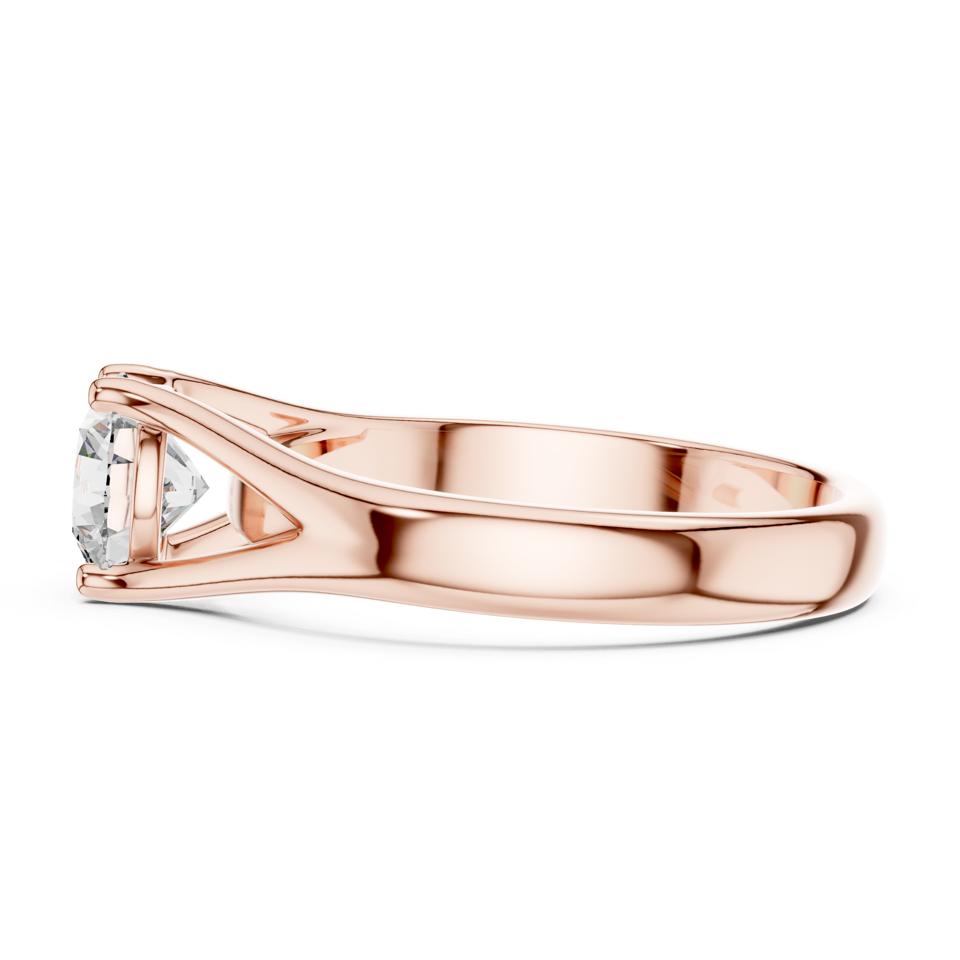 Rose Gold Round Diamond Open Triangle Ring Side Profile
Round Diamond Solitaire Ring Side Profile View
Rose Gold Open Triangle Diamond Ring Profile
Round Diamond Four Prong Gold Ring Side Profile
Minimal Rose Gold Diamond Ring Side View
Round Brilliant Diamond Open Gallery Ring Profile
Rose Gold Contemporary Solitaire Ring Profile
Open Triangle Round Diamond Gold Ring Side View
Polished Rose Gold Diamond Ring Side Profile
Elegant Round Diamond Open Band Ring Profile