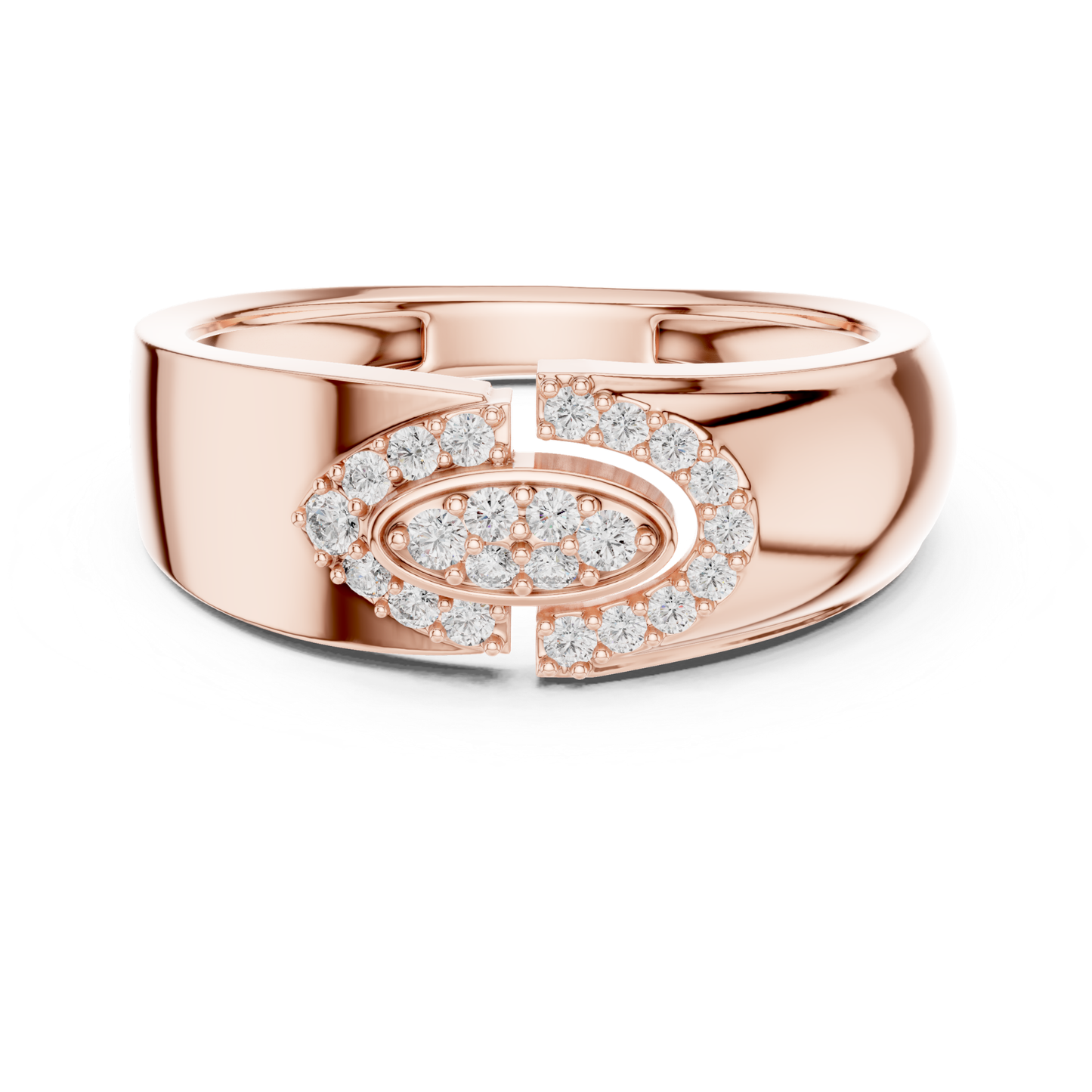 Rose gold round diamond oval statement band ring
Modern rose gold oval diamond fashion band ring
Polished rose gold round diamond wide band ring
Round diamond rose gold oval centerpiece ring
Luxury rose gold geometric diamond band ring
Elegant rose gold oval diamond statement ring
Contemporary rose gold round diamond designer ring
Sleek rose gold oval halo diamond band ring
Minimal rose gold round diamond fashion ring
Rose gold bold oval diamond statement band