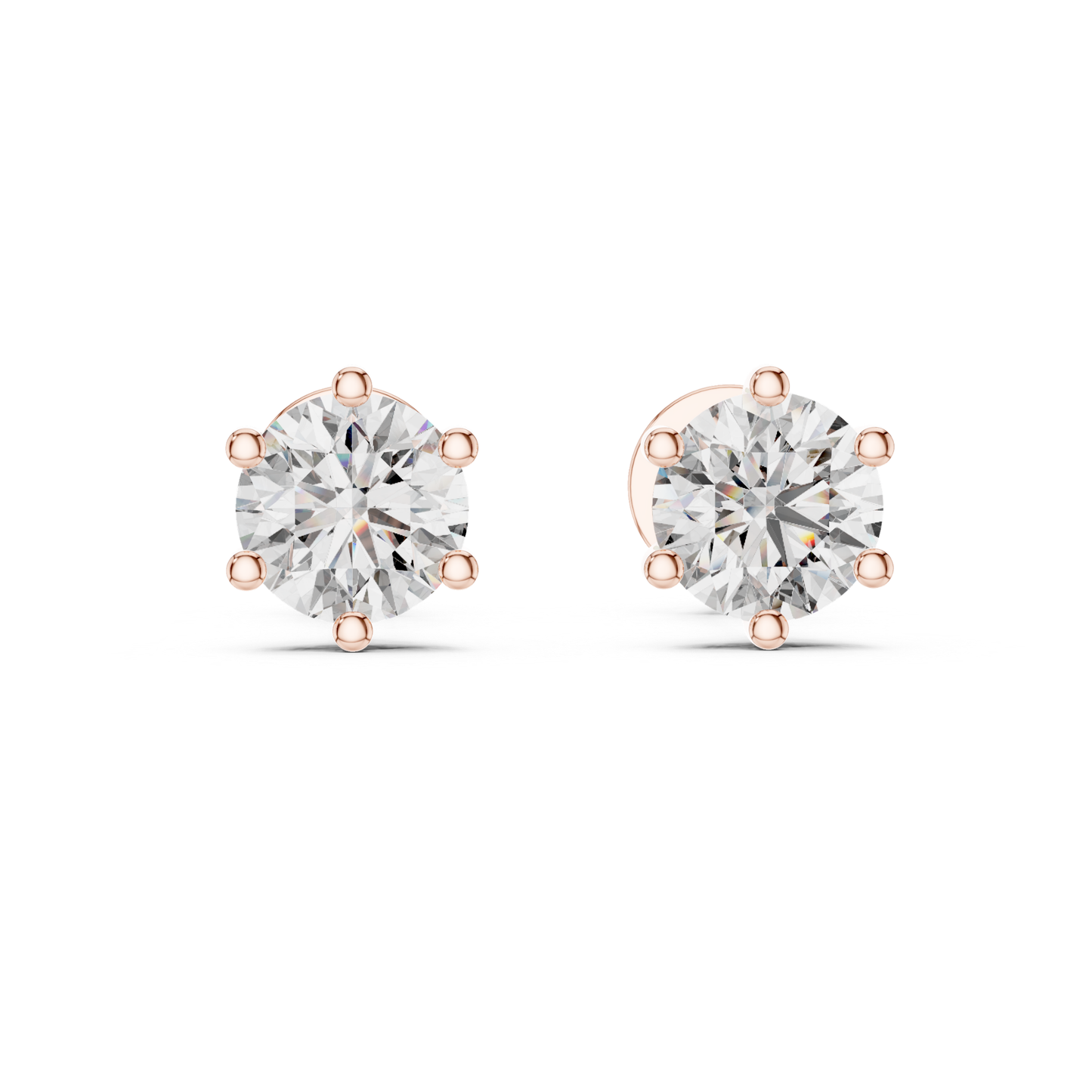 Rose gold round diamond stud earrings
Round diamond solitaire stud earrings
Six prong round diamond stud earrings
Rose gold diamond stud earrings
Classic round diamond stud earrings
Round solitaire diamond earrings
Rose gold prong set diamond studs
Round brilliant diamond stud earrings
Minimal round diamond stud earrings
Round diamond earrings in rose gold