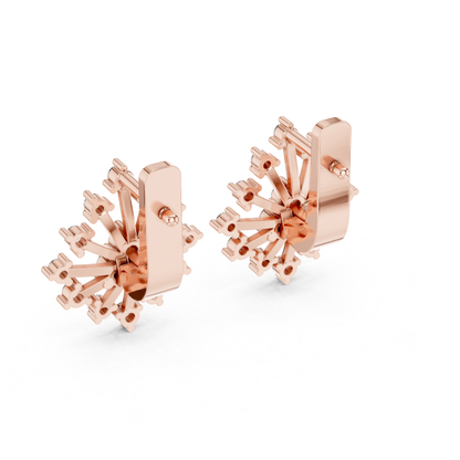Rose gold round diamond sunburst earrings back view
Rose gold diamond starburst earrings back view
Round diamond cluster earrings rose gold back view
Sunburst diamond earrings rose gold rear view
Round diamond earrings rose gold back view
Geometric diamond sunburst earrings rose gold back
Elegant diamond cluster earrings rose gold rear view
Prong set diamond earrings rose gold back view
Rose gold diamond earrings back angle view
Round diamond stud earrings rose gold rear view