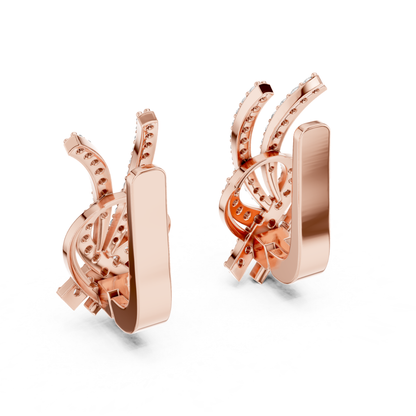 Rose Gold Diamond Twist Drop Earrings Back View
Back View Rose Gold Diamond Criss Cross Drop Earrings
Rose Gold Pave Diamond Drop Earrings Rear View
Modern Rose Gold Diamond Drop Earrings Back Angle
Abstract Rose Gold Diamond Twist Earrings Back View
Elegant Rose Gold Diamond Drop Earrings Rear Angle
Twisted Rose Gold Diamond Statement Earrings Back View
Luxury Rose Gold Diamond Dangle Earrings Back Profile
Contemporary Rose Gold Diamond Drop Earrings Rear View
Rose Gold Diamond Ribbon Drop Earrings