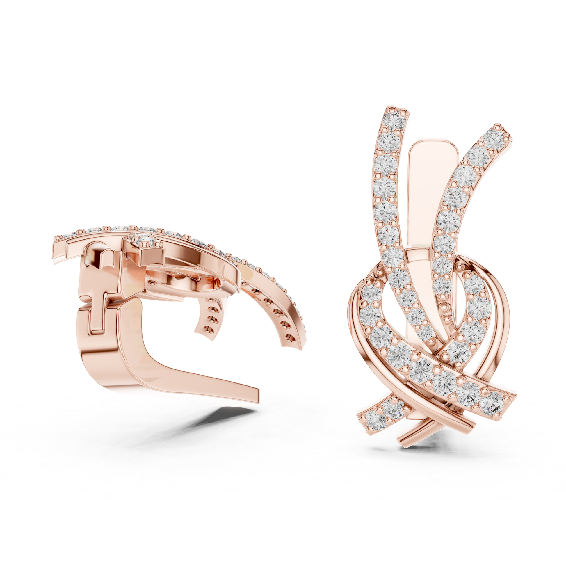 Rose Gold Diamond Twist Drop Earrings Open View
Open View Rose Gold Diamond Criss Cross Drop Earrings
Rose Gold Pave Diamond Drop Earrings Open Angle
Modern Rose Gold Diamond Drop Earrings Open View
Abstract Rose Gold Diamond Twist Earrings Open View
Elegant Rose Gold Diamond Drop Earrings Open Style
Twisted Rose Gold Diamond Statement Earrings Open View
Luxury Rose Gold Diamond Dangle Earrings Open Angle
Contemporary Rose Gold Diamond Drop Earrings Open View
Rose Gold Diamond Ribbon Drop Earring Open Style