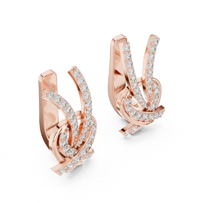 Rose Gold Diamond Twist Drop Earrings Side View
Side View Rose Gold Diamond Criss Cross Drop Earrings
Rose Gold Pave Diamond Drop Earrings Side Angle
Modern Rose Gold Diamond Drop Earrings Side View
Abstract Rose Gold Diamond Twist Earrings Side View
Elegant Rose Gold Diamond Drop Earrings Angle View
Twisted Rose Gold Diamond Statement Earrings Side View
Luxury Rose Gold Diamond Dangle Earrings Side Profile
Contemporary Rose Gold Diamond Drop Earrings Side View
Rose Gold Diamond Ribbon Drop Earrings