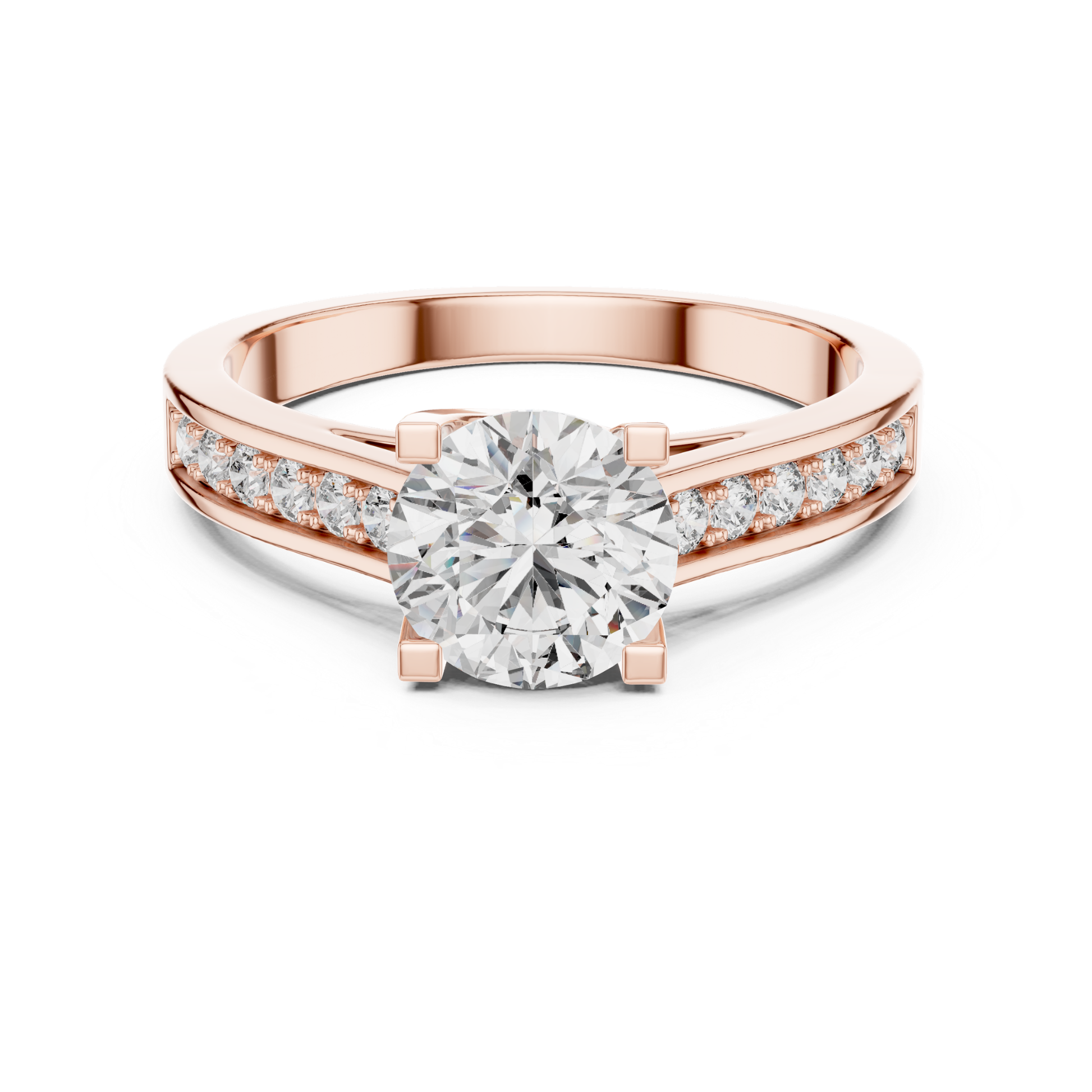 Rose gold round solitaire channel diamond ring
Round solitaire channel set diamond rose gold ring
Rose gold channel band diamond ring design
Round diamond channel set solitaire ring style
Rose gold solitaire ring with channel diamonds
Polished rose gold channel diamond ring design
Minimal channel set solitaire diamond ring style
Round brilliant channel diamond ring in rose gold
Rose gold round channel set diamond ring design
Classic channel diamond solitaire ring in rose gold