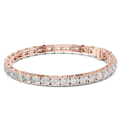 Rose gold round and emerald diamond tennis bracelet
Luxury rose gold round emerald diamond bracelet
Elegant rose gold mixed diamond tennis bracelet
Rose gold bracelet with round emerald diamonds
Fine jewelry round emerald diamond bracelet
Classic rose gold diamond tennis bracelet
Sparkling round emerald diamond bracelet
Premium rose gold diamond bracelet close up
Womens rose gold round emerald diamond bracelet
Rose gold prong set round emerald diamond bracelet