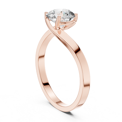 Rose gold solitaire diamond ring angled view
Rose gold oval diamond ring angled design
Rose gold prong set oval diamond ring
Polished rose gold solitaire engagement ring
Rose gold oval diamond ring with slim band
Elegant rose gold solitaire ring angle
Rose gold elevated diamond ring design
Minimal rose gold oval solitaire ring
Fine rose gold prong set diamond ring
Rose gold oval engagement ring angle