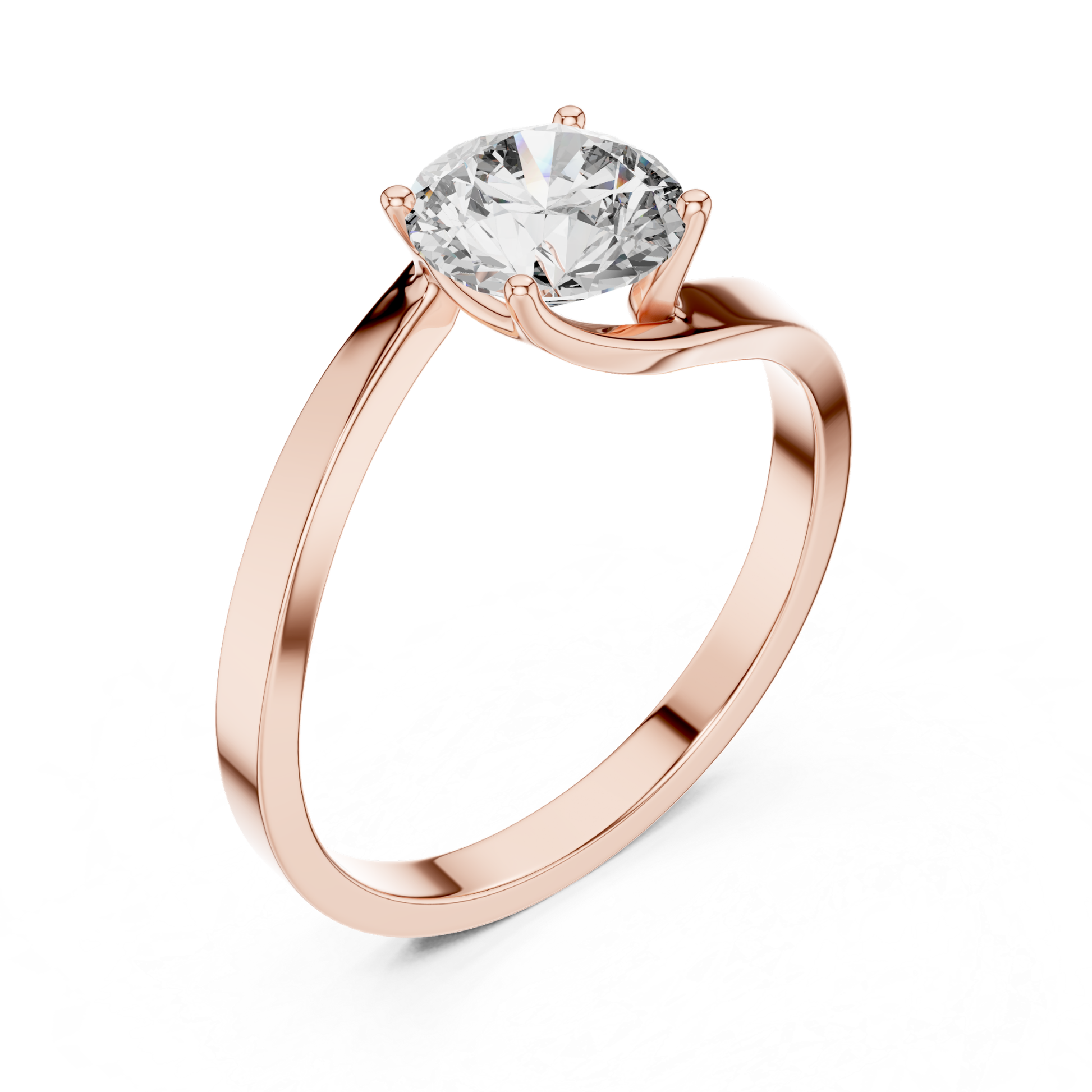 Rose gold solitaire diamond ring front view
Rose gold oval diamond engagement ring
Rose gold prong set oval diamond ring
Polished rose gold solitaire ring design
Rose gold oval solitaire ring with slim band
Classic rose gold diamond engagement ring
Rose gold oval diamond ring with prong setting
Minimal rose gold solitaire diamond ring
Fine rose gold oval diamond ring design
Elegant rose gold solitaire engagement ring