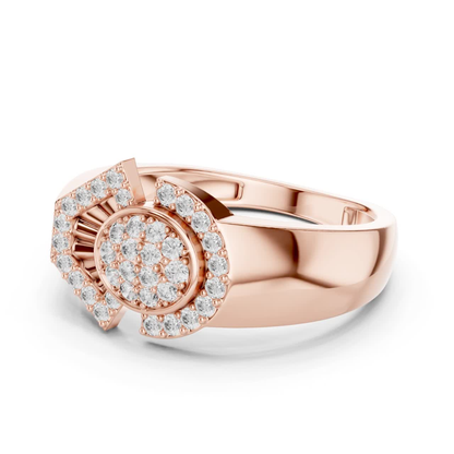 Rose gold split shank diamond statement ring
Side profile rose gold diamond ring design
Modern split band diamond rose gold ring
Rose gold cluster diamond fashion ring side
Contemporary rose gold split shank ring
Bold diamond statement ring in rose gold
Geometric rose gold diamond ring profile
Split shank diamond rose gold ring design
Rose gold modern diamond cluster ring
Designer split band diamond rose gold ring