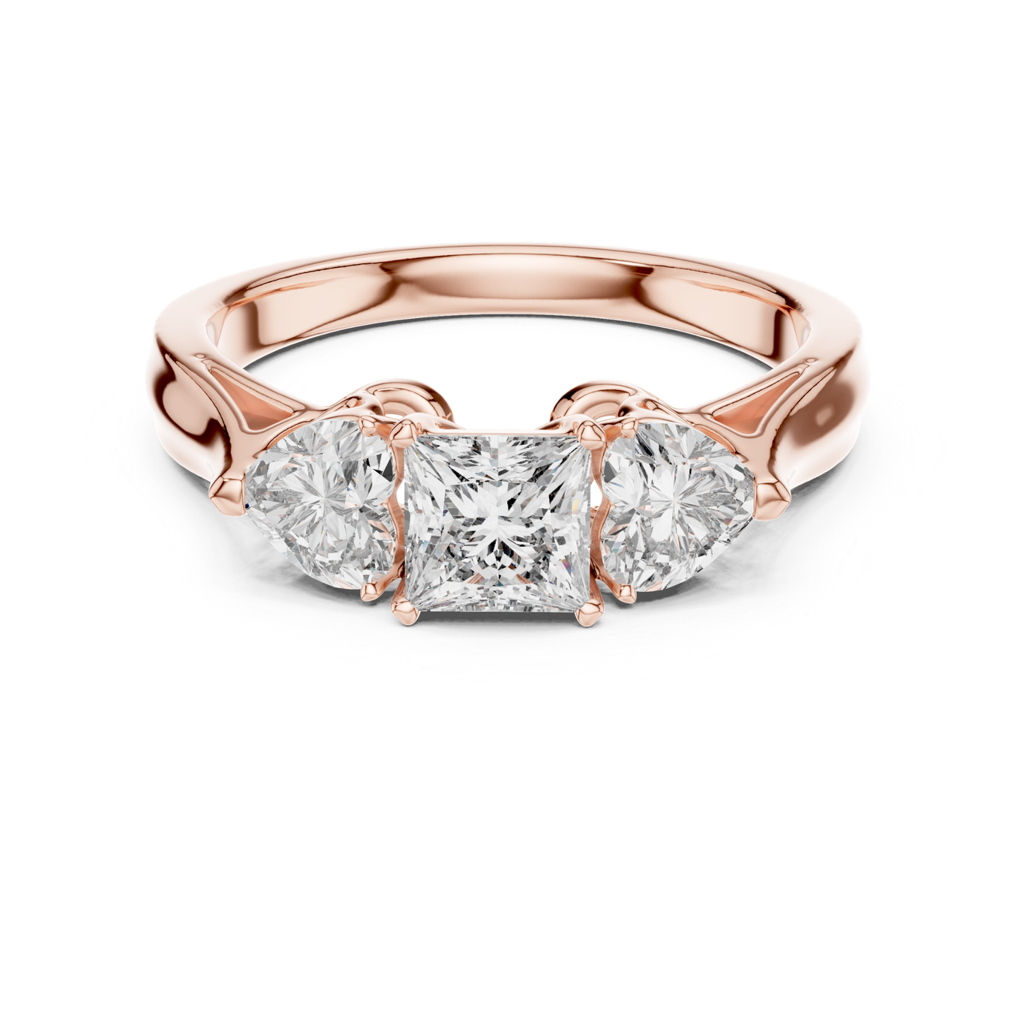 Rose gold square cut three stone diamond ring
Rose gold square center diamond ring side stones
Three stone diamond ring rose gold square center
Rose gold engagement ring square cut diamond side
Rose gold diamond ring three stone layout design
Square cut center diamond ring rose gold setting
Rose gold ring trio diamond arrangement style
Three stone square diamond ring rose gold finish
Rose gold fine diamond ring square center look
Classic three stone diamond ring rose gold style