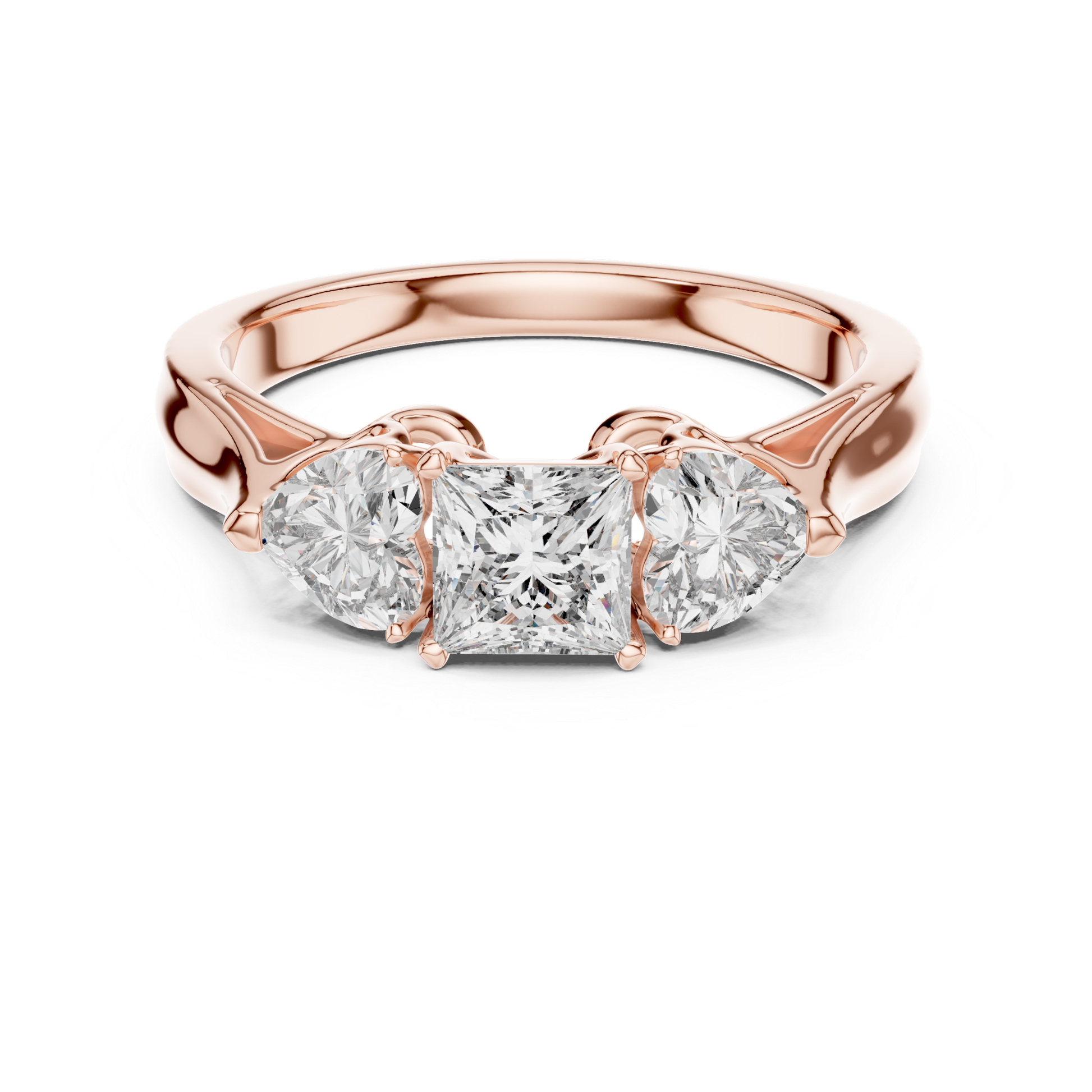 Rose gold square cut three stone diamond ring
Rose gold square center diamond ring side stones
Three stone diamond ring rose gold square center
Rose gold engagement ring square cut diamond side
Rose gold diamond ring three stone layout design
Square cut center diamond ring rose gold setting
Rose gold ring trio diamond arrangement style
Three stone square diamond ring rose gold finish
Rose gold fine diamond ring square center look
Classic three stone diamond ring rose gold style