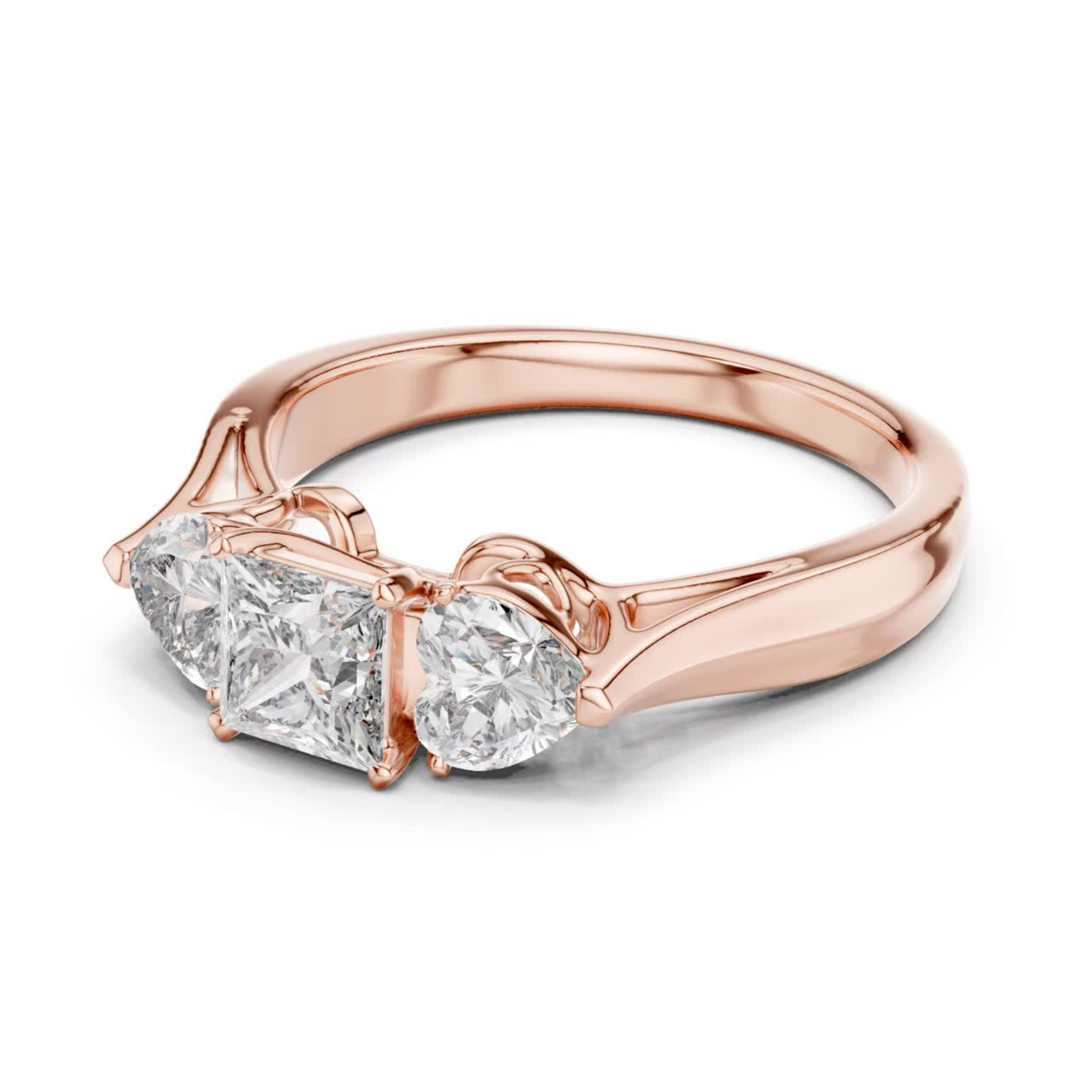 Rose gold square cut three stone diamond ring side
Rose gold square center diamond ring side stones
Three stone diamond ring rose gold side angle
Rose gold engagement ring square cut diamond side
Rose gold diamond ring three stone elegant side
Square cut center diamond ring rose gold side
Rose gold ring trio diamond arrangement side
Three stone square diamond ring rose gold finish
Rose gold fine diamond ring square center side
Classic three stone diamond ring rose gold style