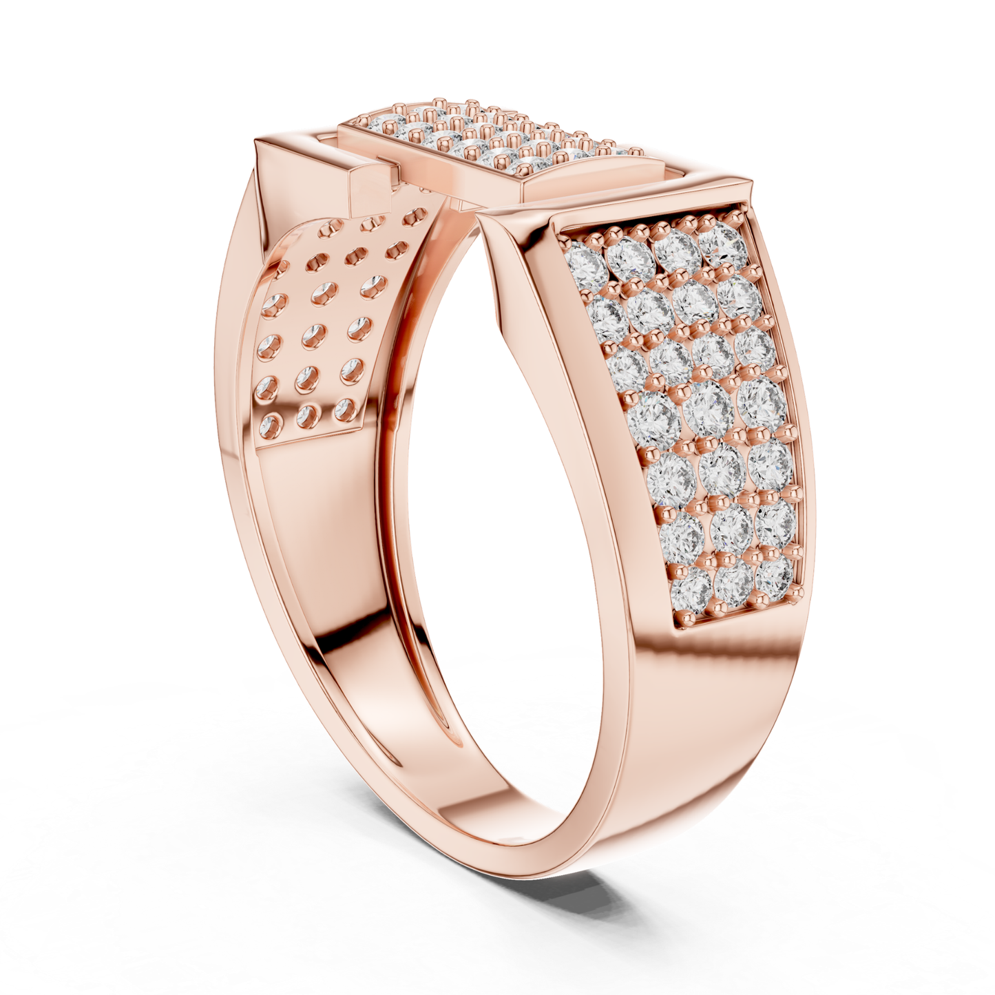 Rose gold trapezoid diamond signet ring
Round diamond rose gold statement ring
Rose gold geometric diamond cluster ring
Modern rose gold wide band diamond ring
Rose gold pavé diamond signet ring
Contemporary trapezoid diamond band ring
Rose gold angular diamond fashion ring
Bold rose gold geometric statement ring
Rose gold designer cluster diamond ring
Multi diamond rose gold trapezoid ring