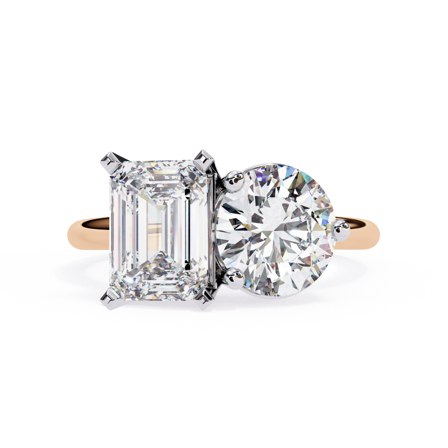 Rose gold two diamond band
Two stone diamond band rose gold
Rose gold band with dual diamonds
Double diamond rose gold ring
Two diamond rose gold setting
Dual stone diamond band rose gold
Rose gold ring featuring two diamonds
Elegant rose gold two stone band
Two diamond rose gold ring
Luxurious rose gold double stone band
