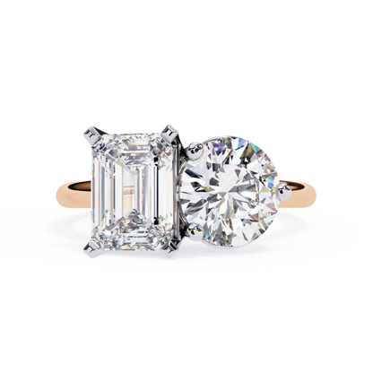 Rose gold two diamond band
Two stone diamond band rose gold
Rose gold band with dual diamonds
Double diamond rose gold ring
Two diamond rose gold setting
Dual stone diamond band rose gold
Rose gold ring featuring two diamonds
Elegant rose gold two stone band
Two diamond rose gold ring
Luxurious rose gold double stone band