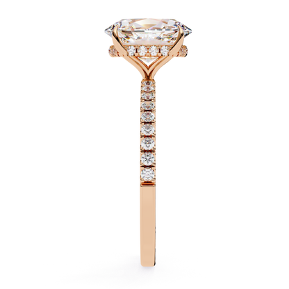 rose side set ring
side view gem set
slim rose band
rose band stone row
top gem side look
tall gemset band
rose band with gems
side form rose band
rose ring side view
slim band gem set