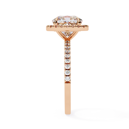 rose tone side set ring
side view gem set
slim rose tone band
gem row on side band
top gem side look
tall gem set on band
rose tone band with gem row
gem row rose tone band
side form metal band
slim metal band gem set