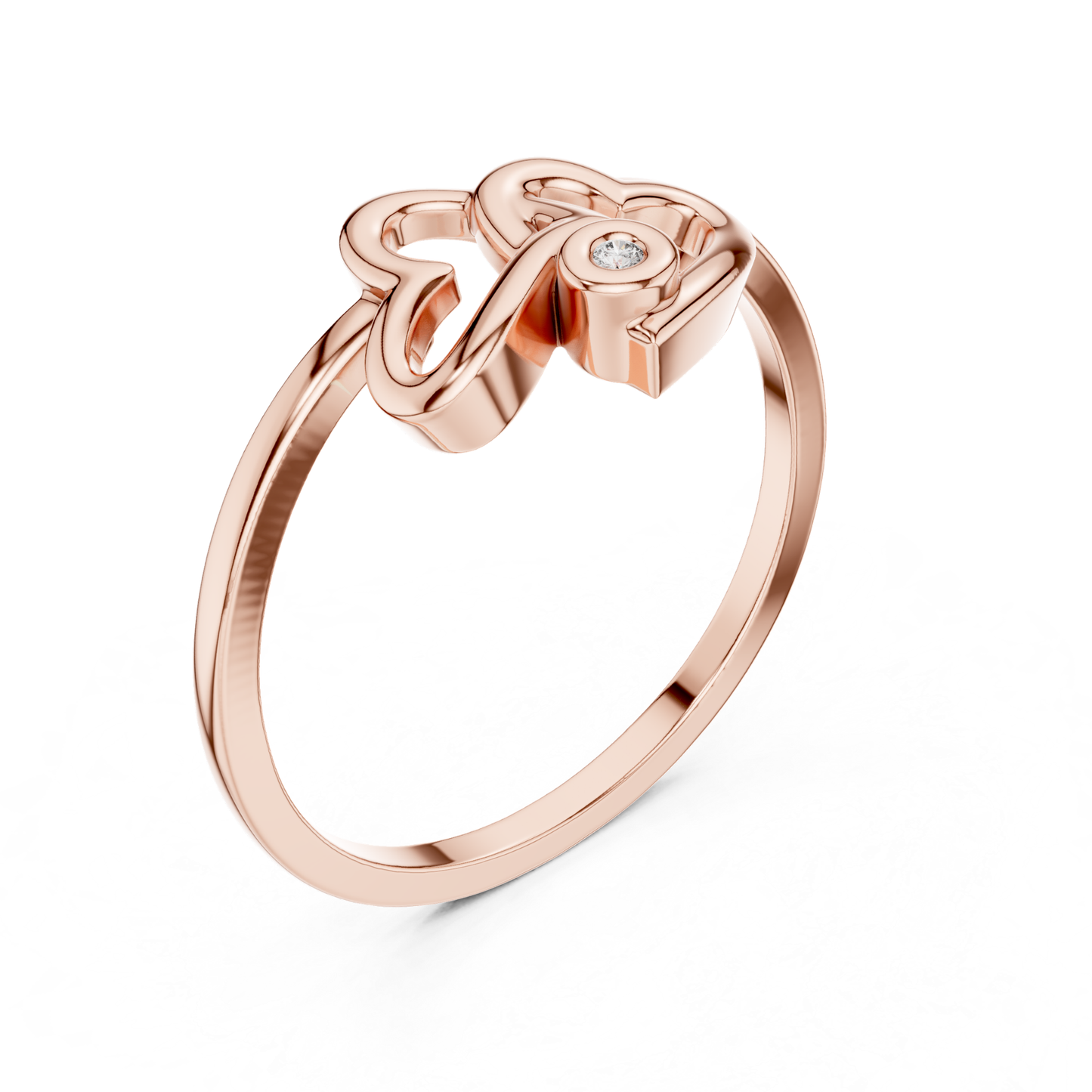 Minimal rose gold heart diamond ring
Modern abstract heart rose gold ring
Elegant rose gold love knot ring
Open heart rose gold ring with diamond accent
Contemporary rose gold romantic ring
Fine rose gold heart outline diamond ring
Stylish rose gold heart fashion ring
Minimalist rose gold heart wrap ring
Delicate rose gold heart design ring
Artistic rose gold heart ring with round stone